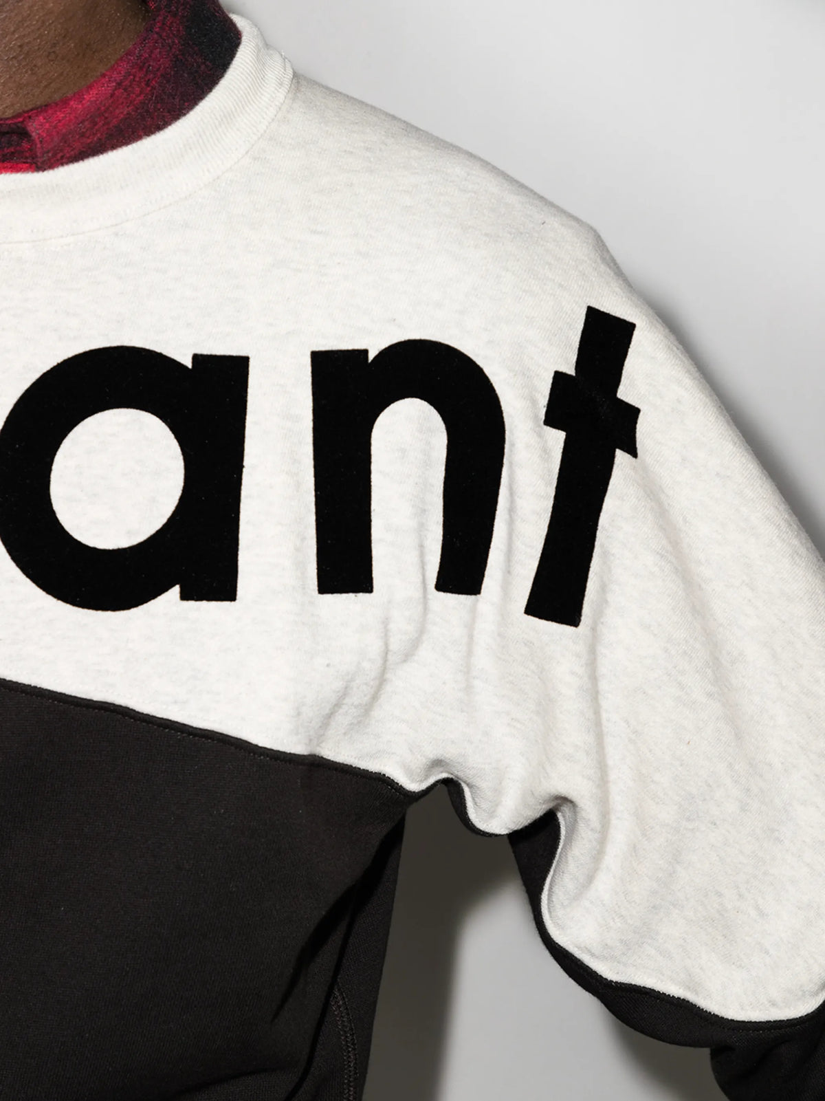 Howley two-tone sweatshirt