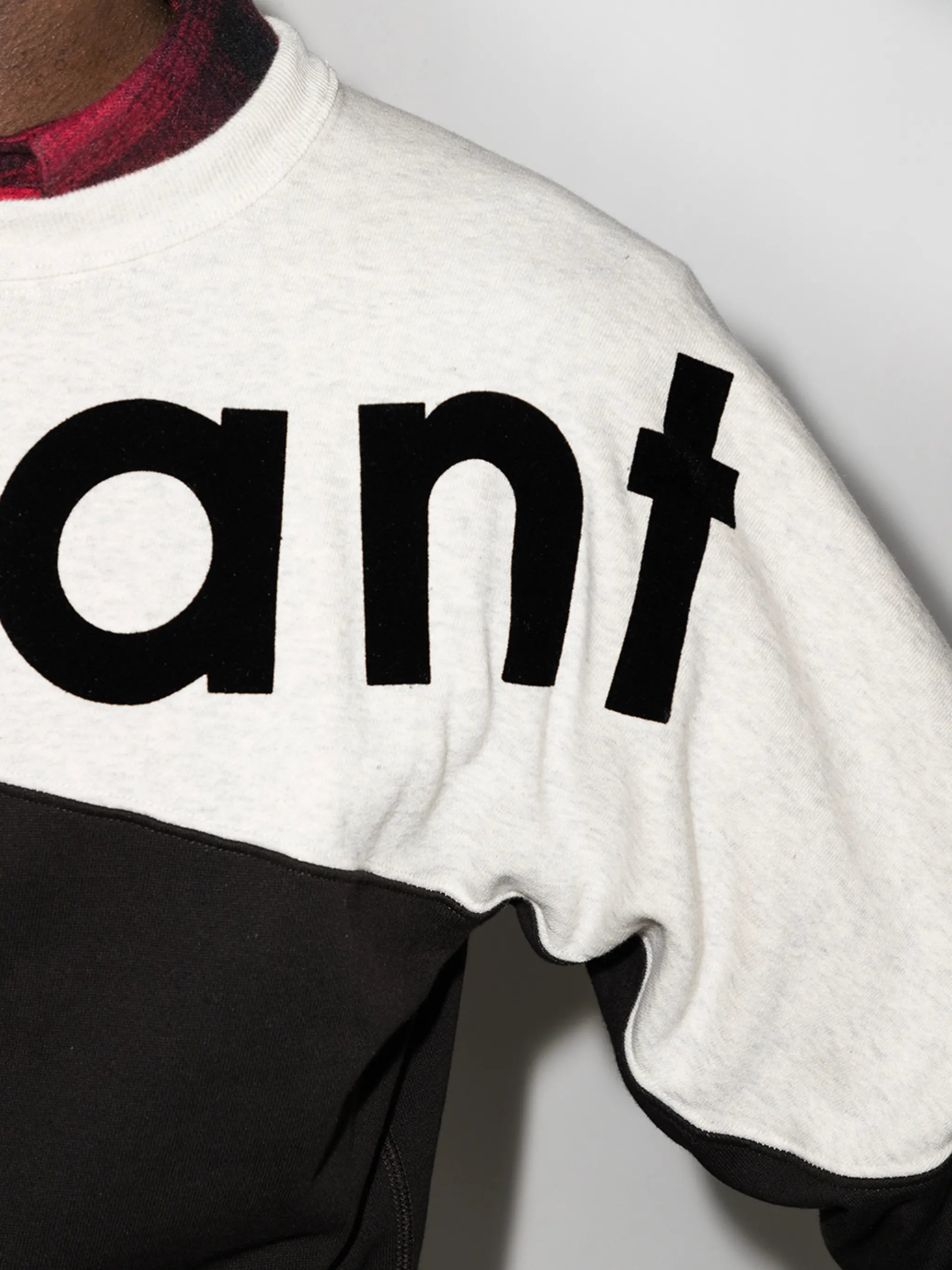 Howley two-tone sweatshirt