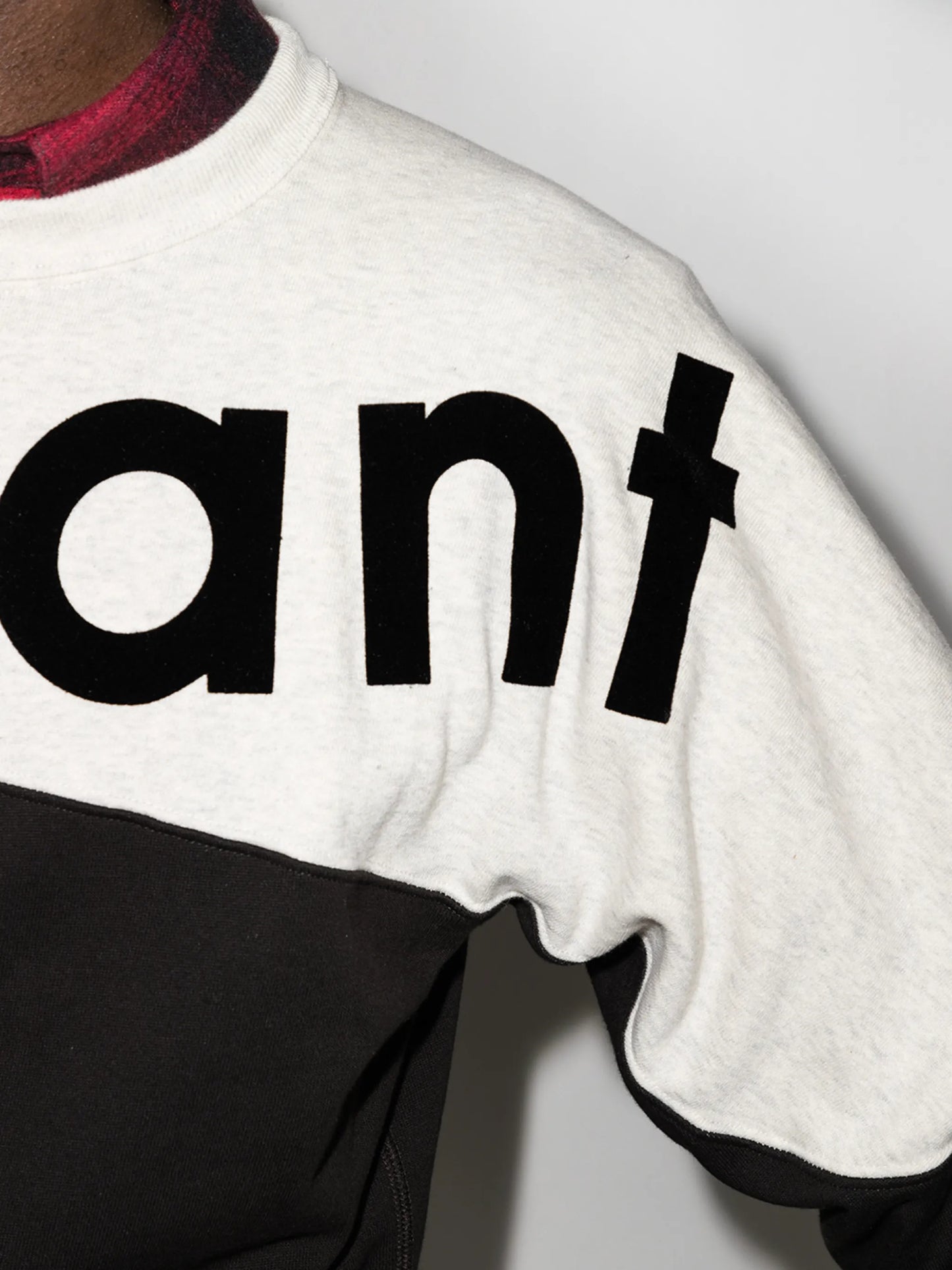 Howley two-tone sweatshirt