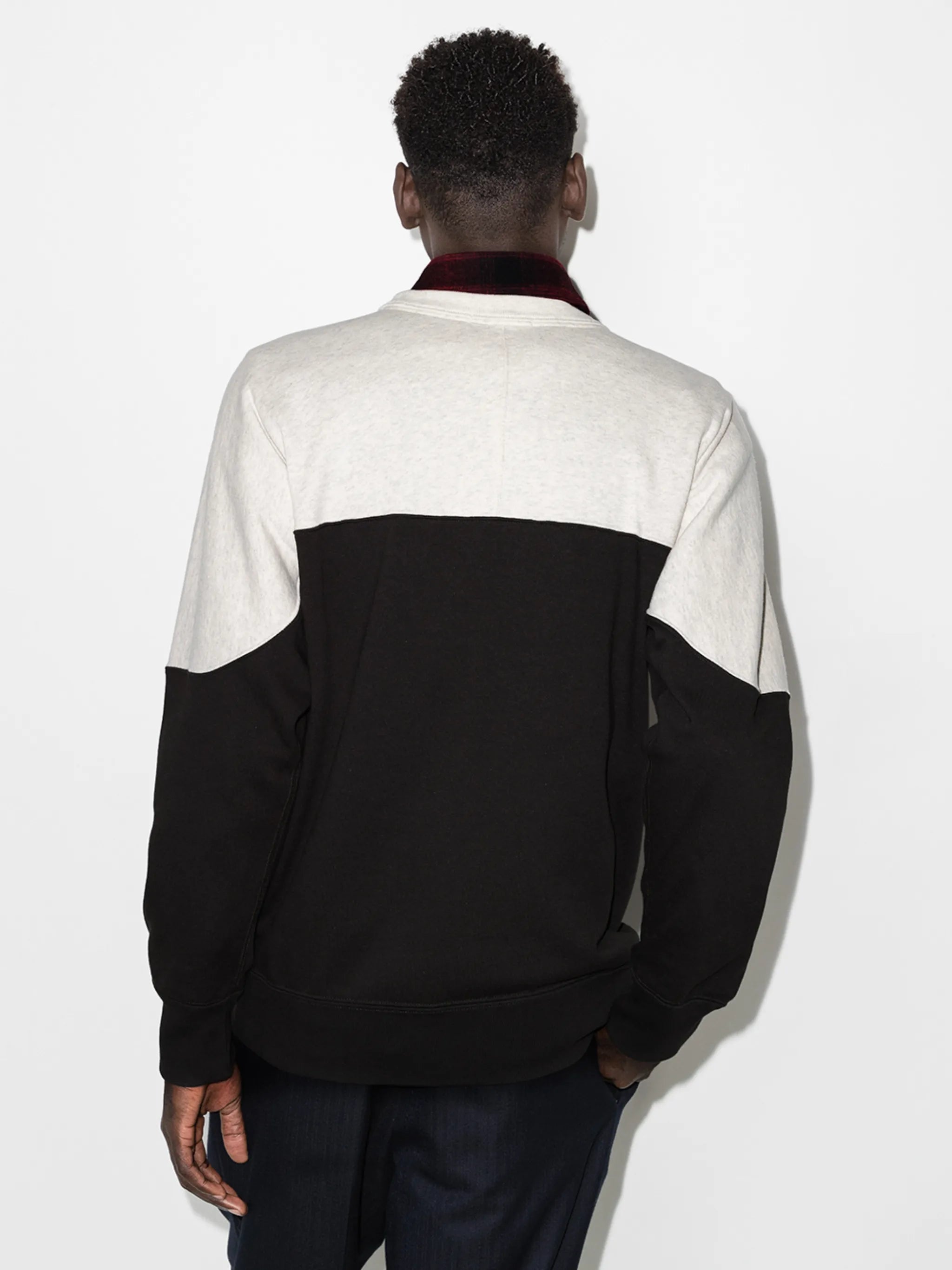 Howley two-tone sweatshirt