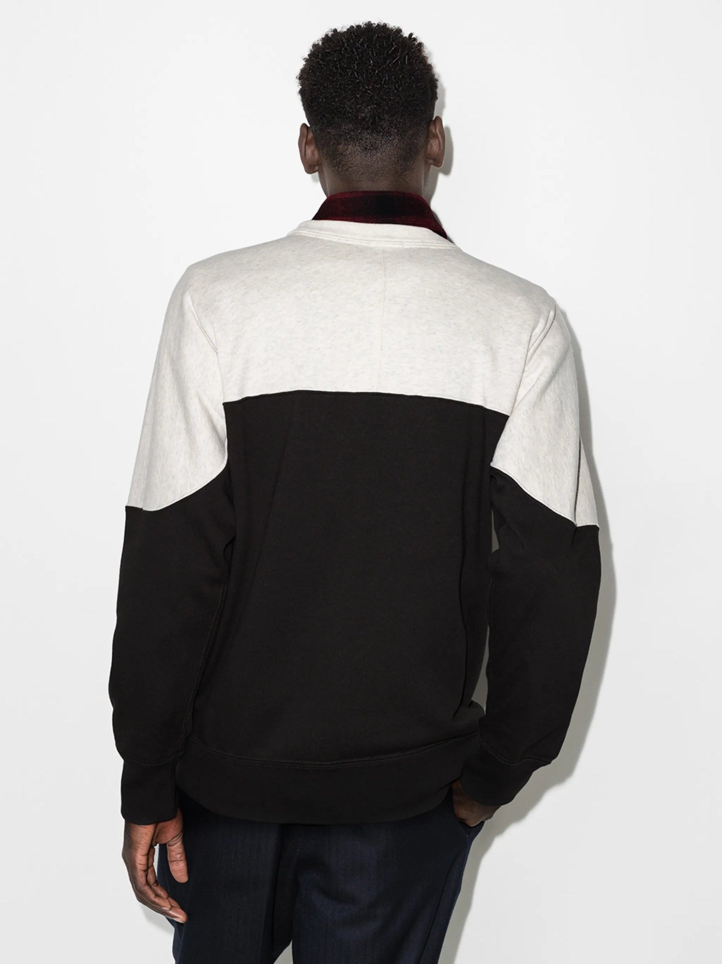 Howley two-tone sweatshirt