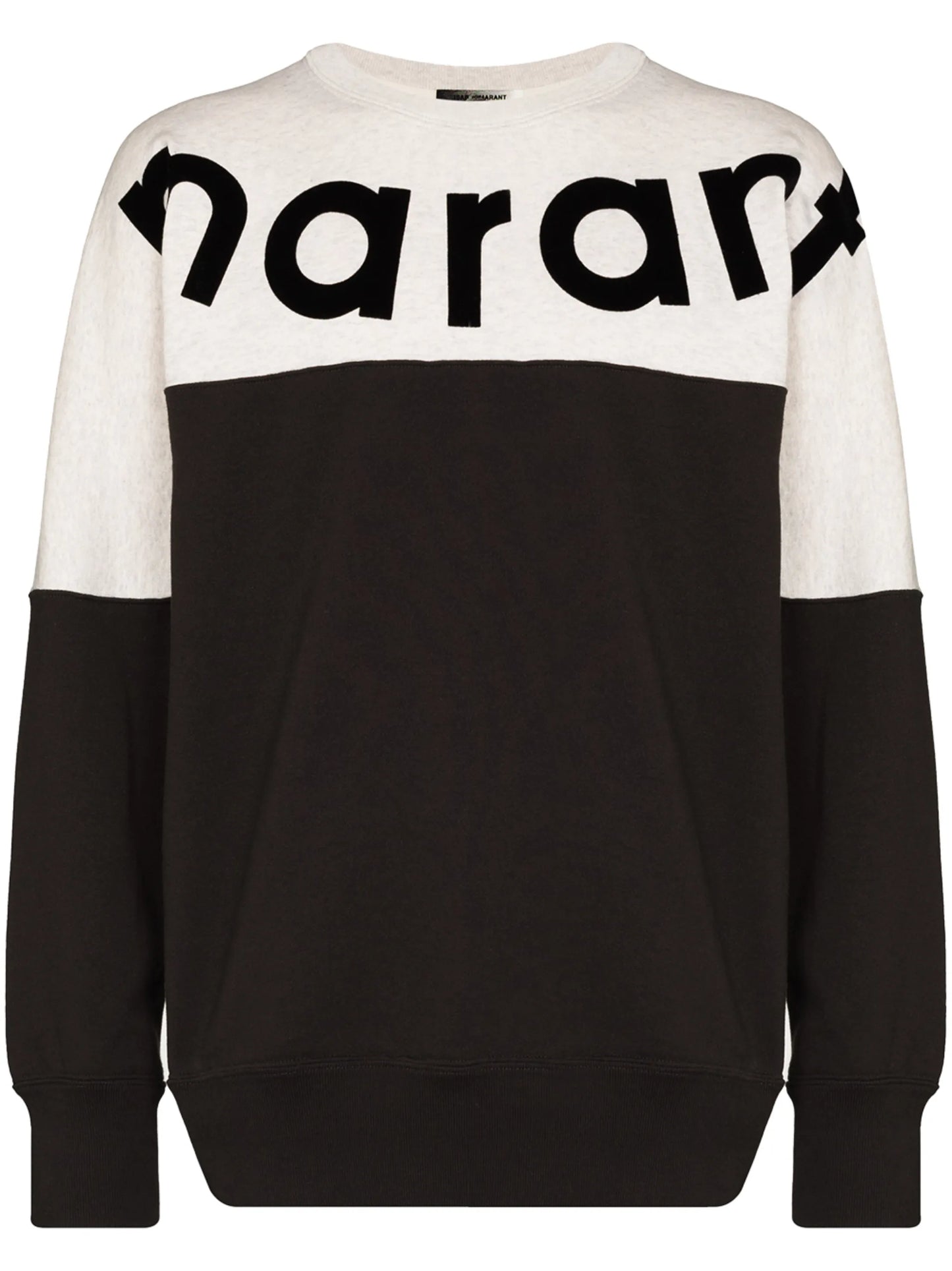 Howley two-tone sweatshirt