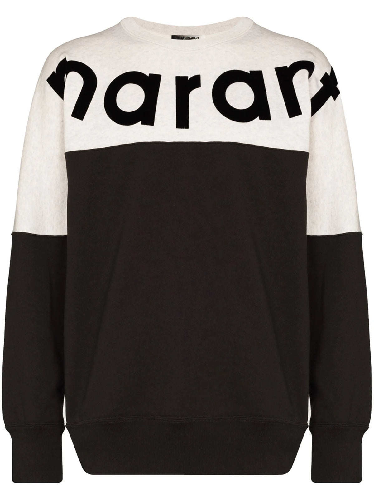 Howley two-tone sweatshirt