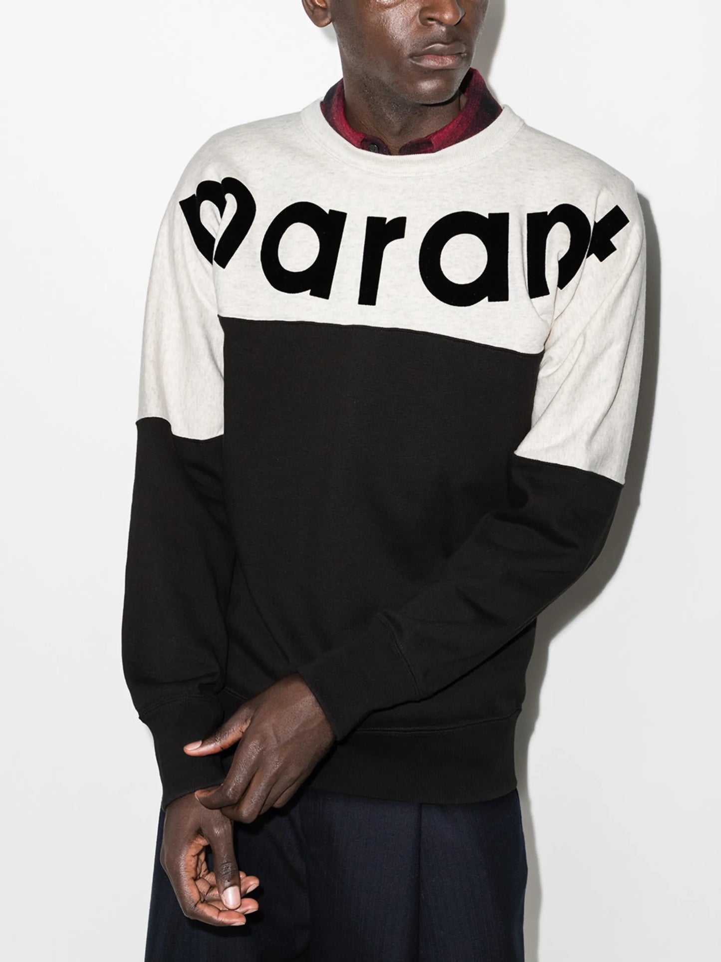 Howley two-tone sweatshirt