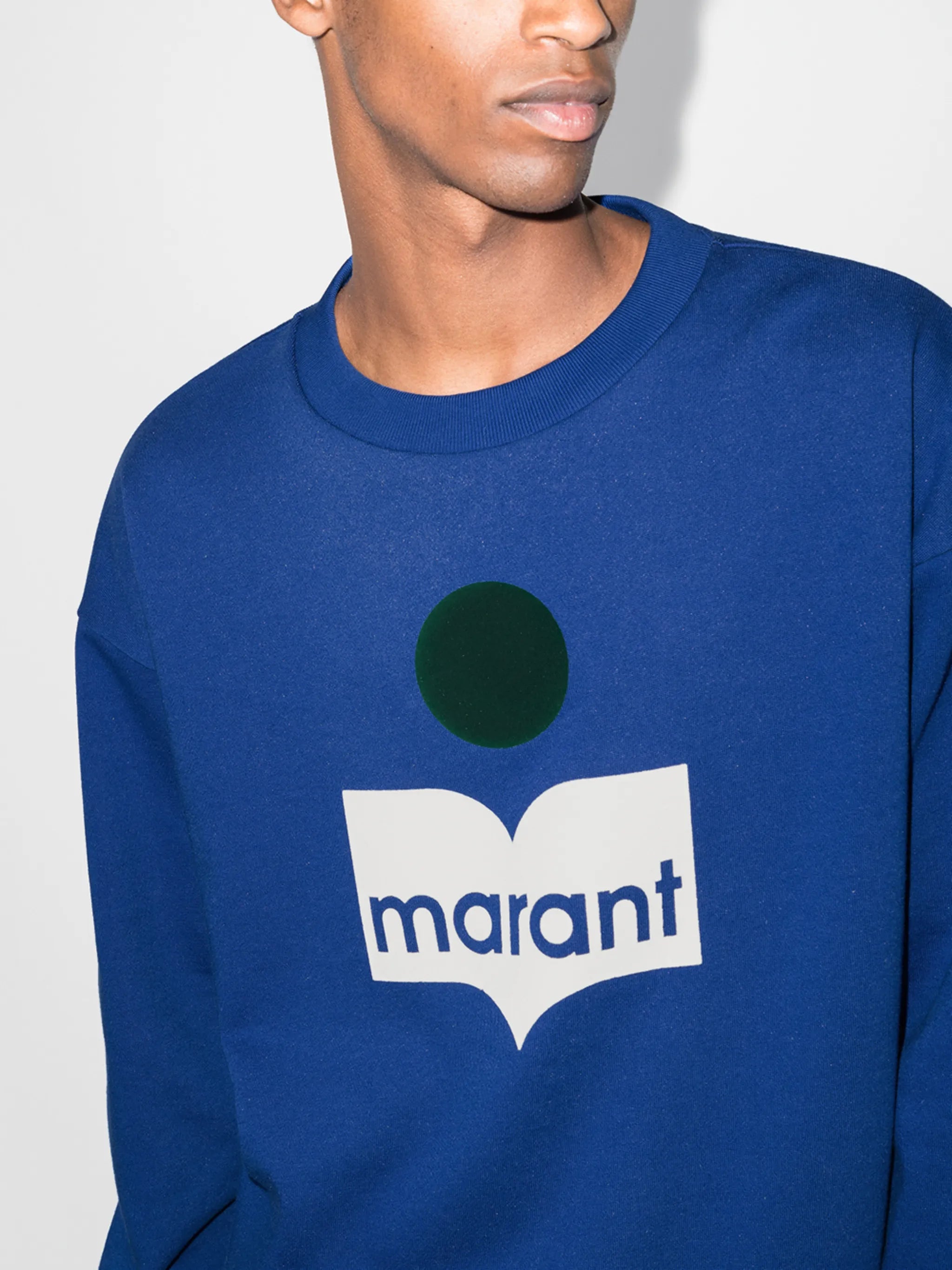 Menjiri crew-neck sweatshirt