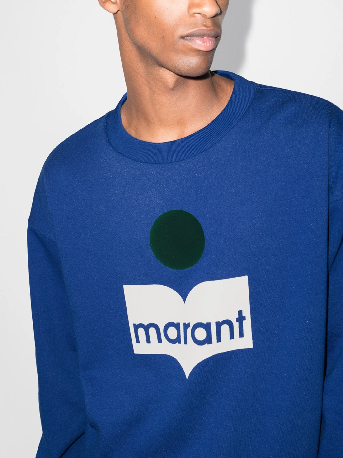 Menjiri crew-neck sweatshirt