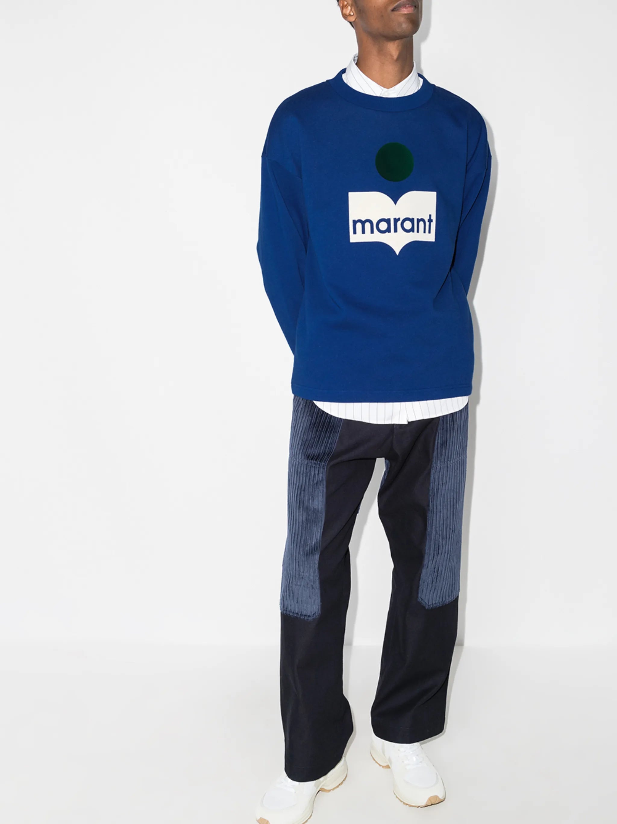 Menjiri crew-neck sweatshirt