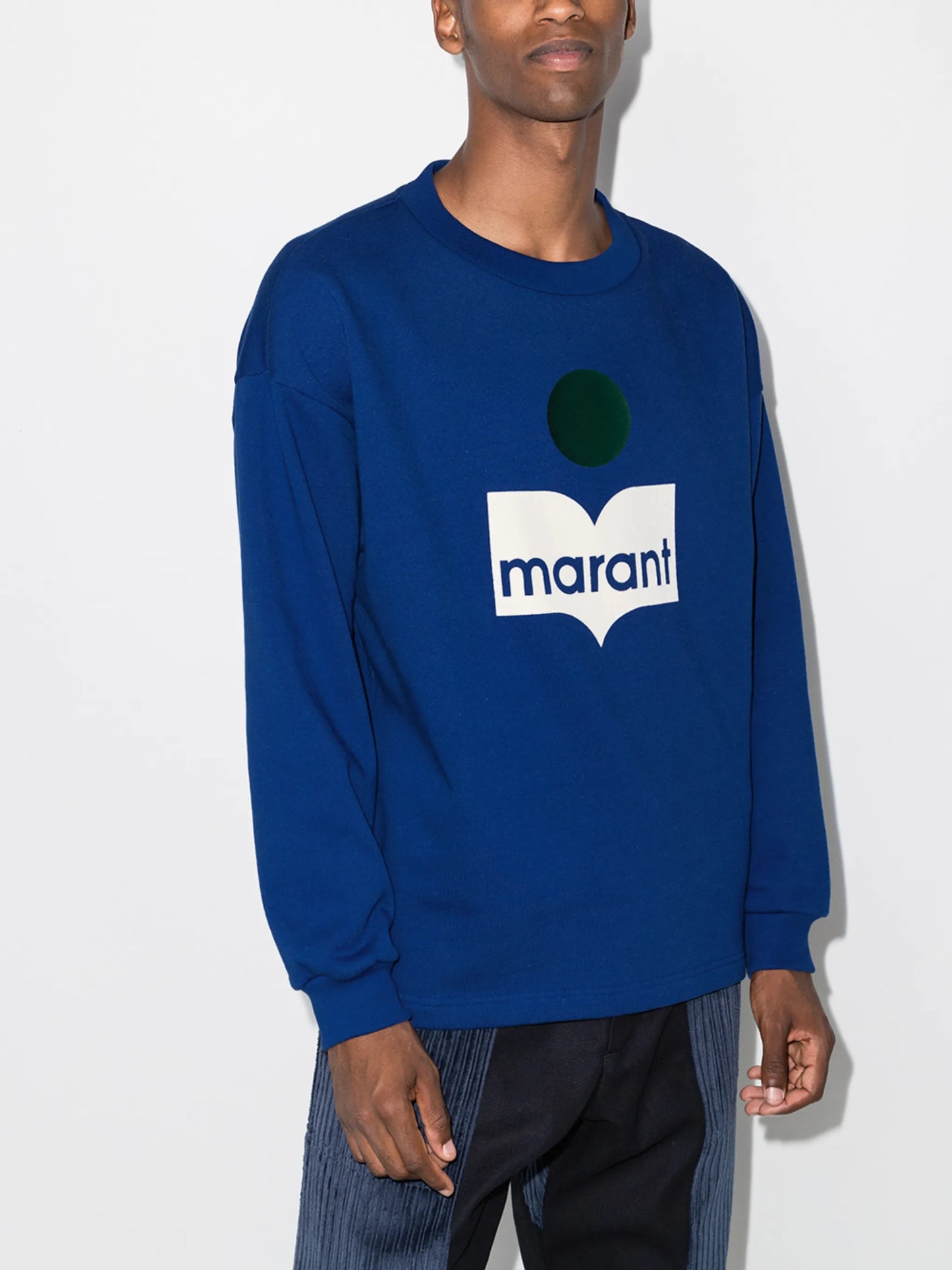 Menjiri crew-neck sweatshirt