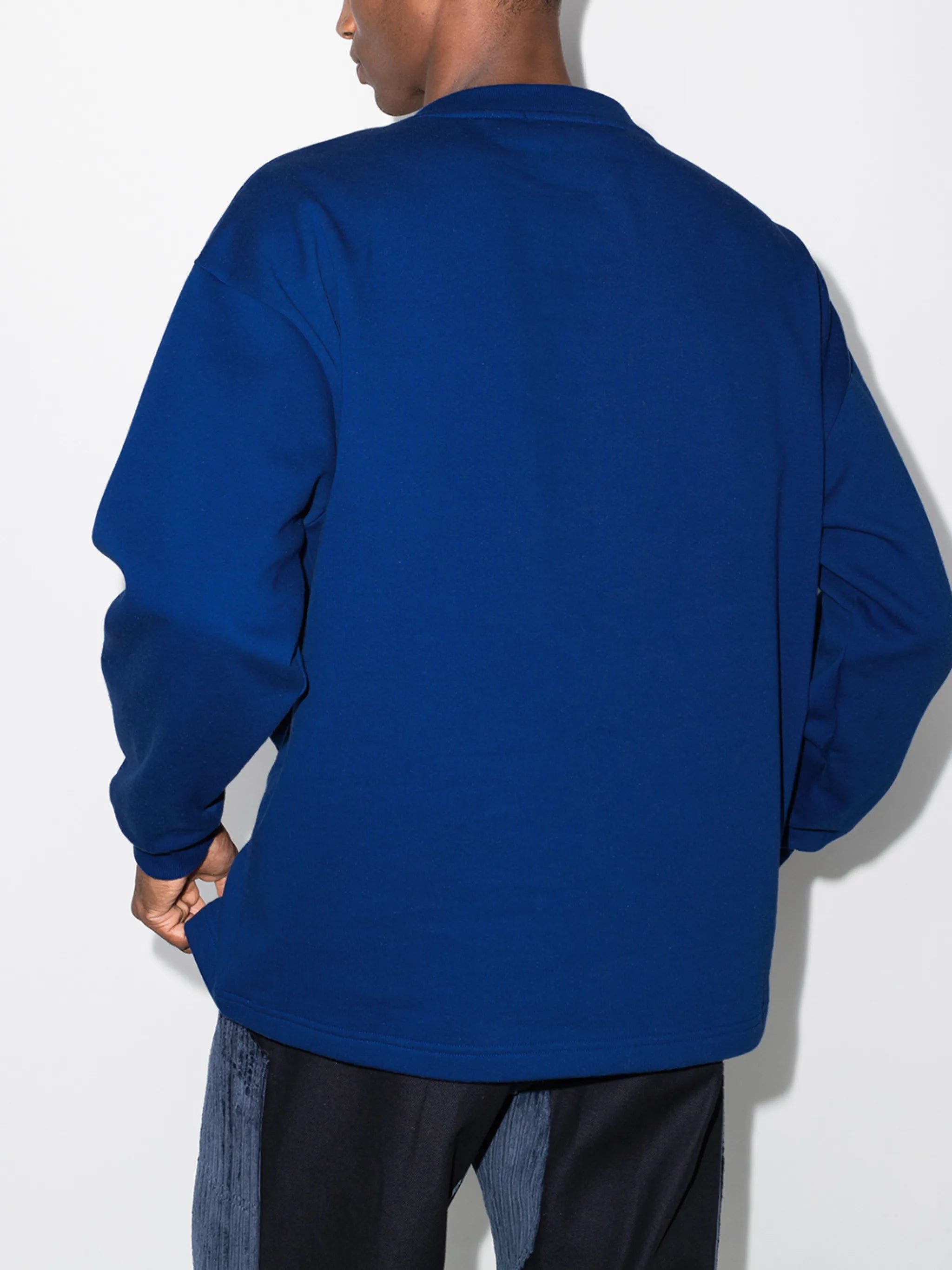 Menjiri crew-neck sweatshirt