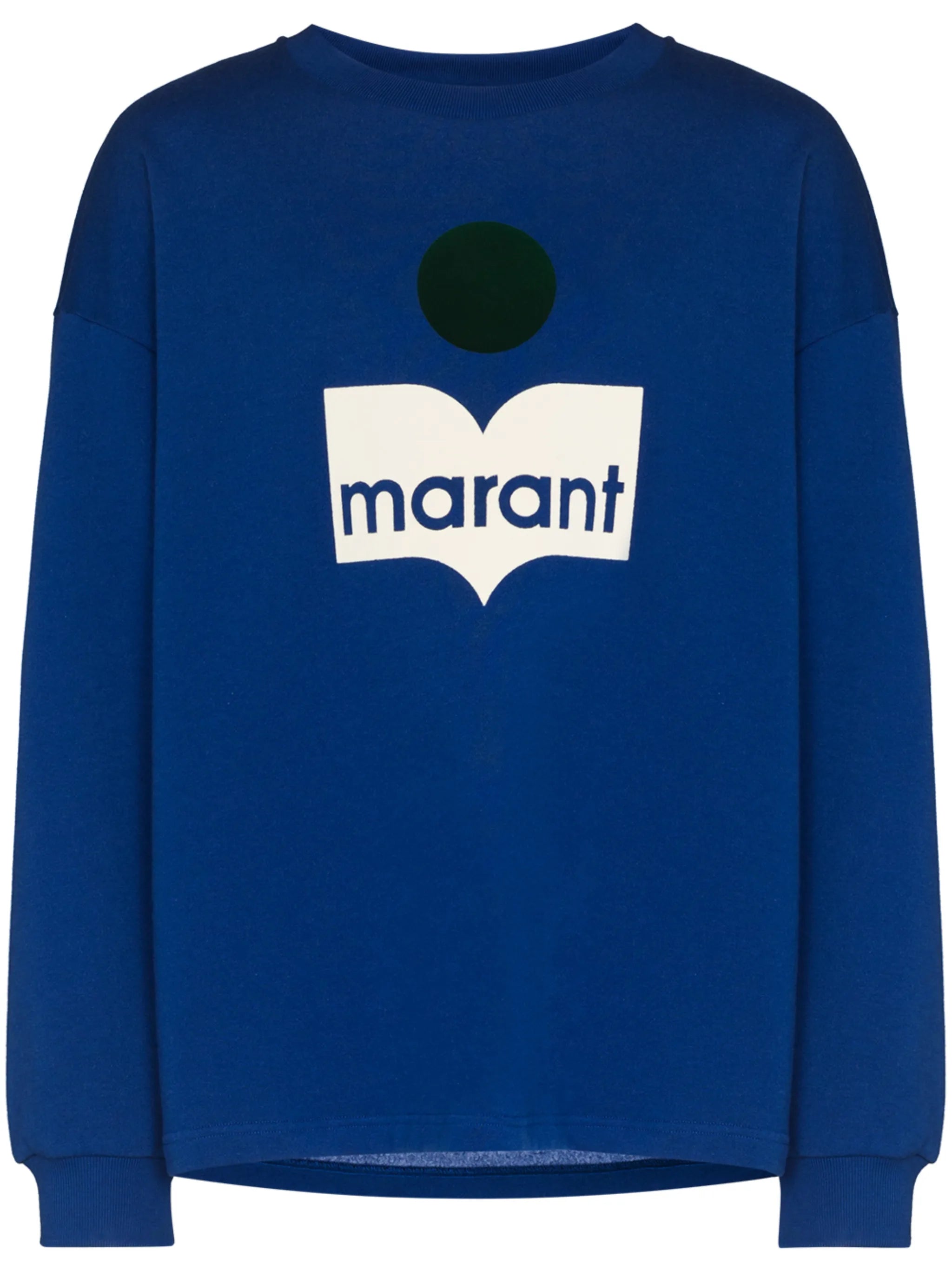 Menjiri crew-neck sweatshirt