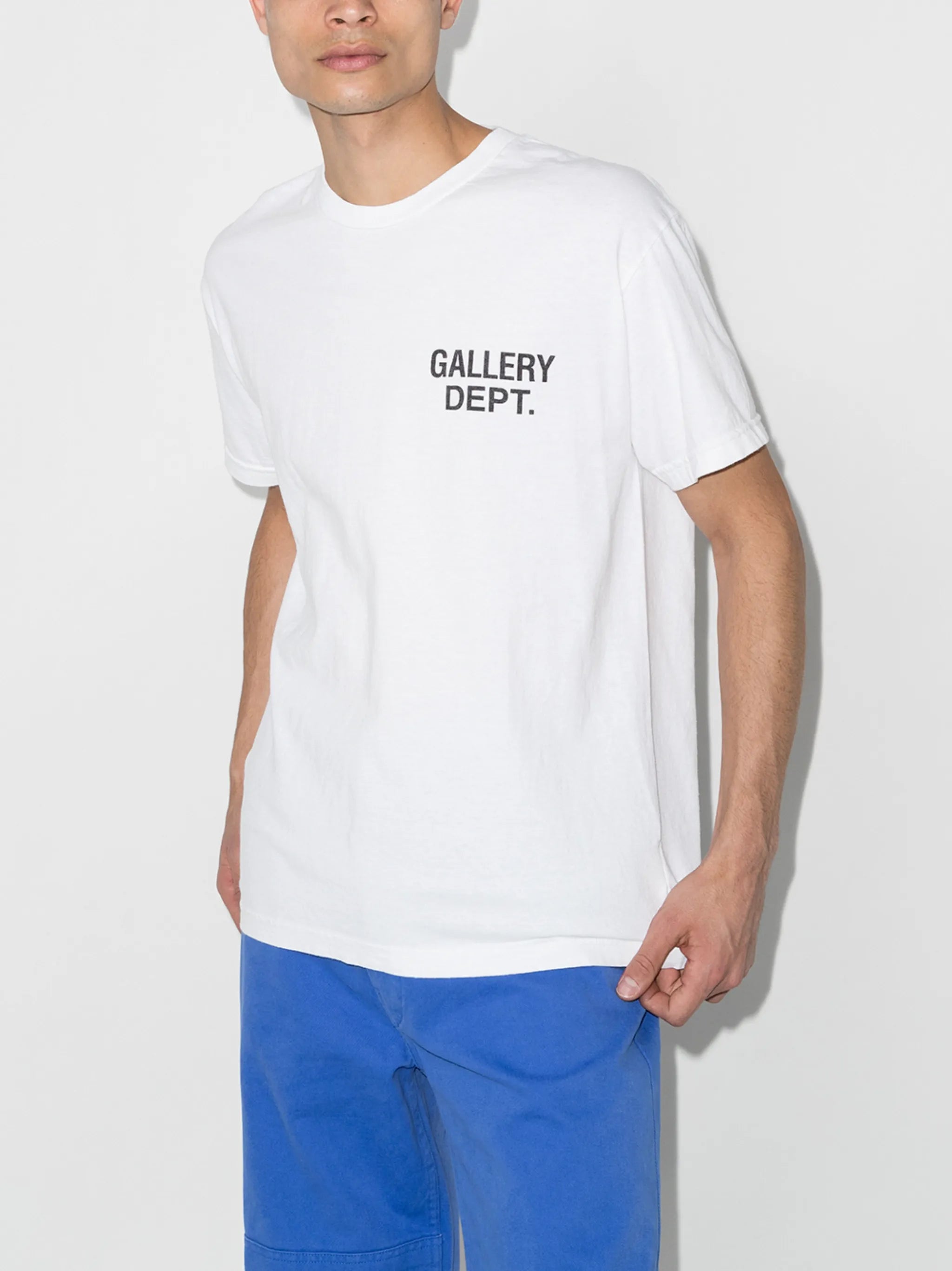 logo-print cotton T-shirt