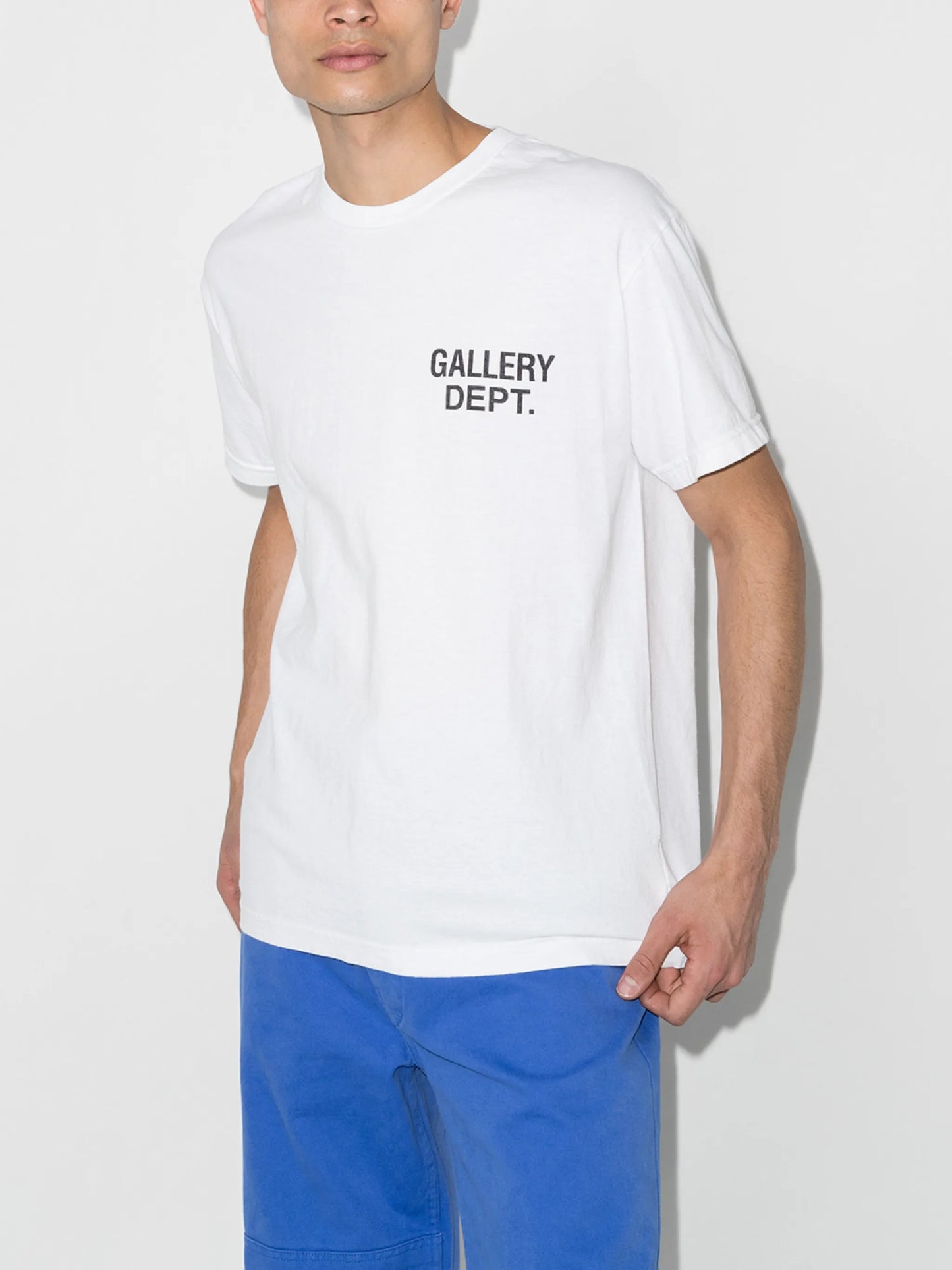 logo-print cotton T-shirt