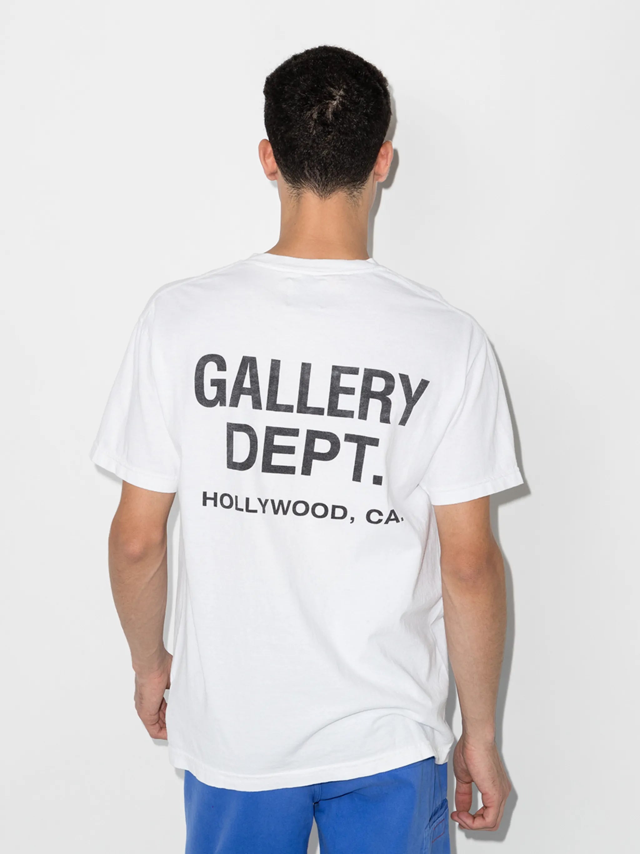 logo-print cotton T-shirt