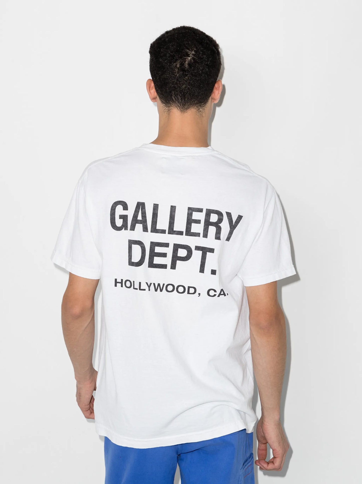 logo-print cotton T-shirt