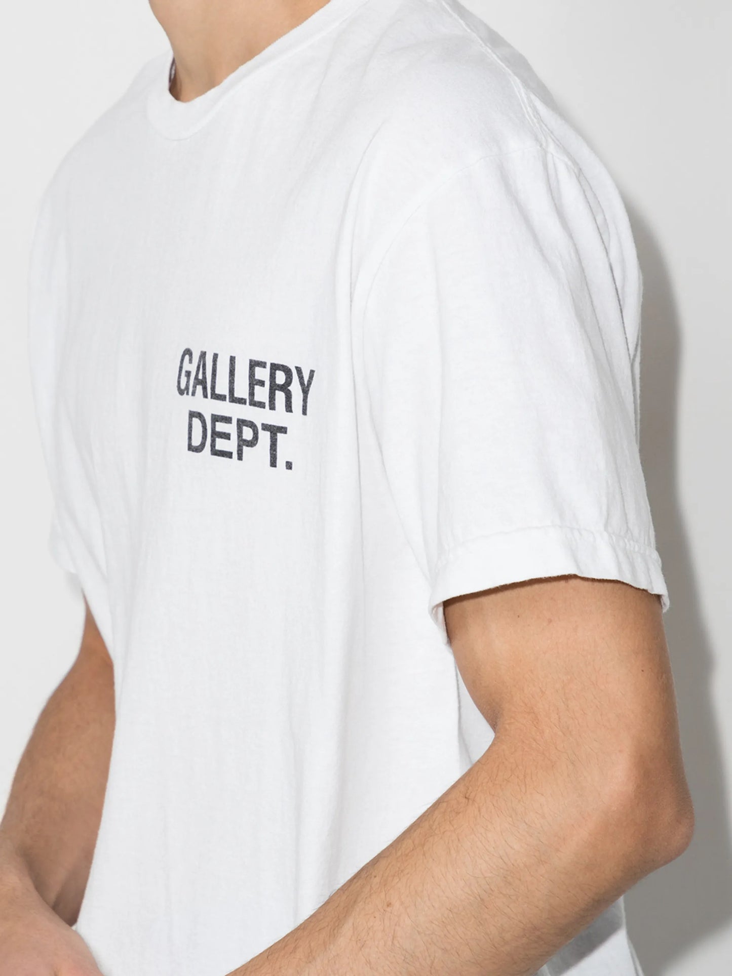 logo-print cotton T-shirt