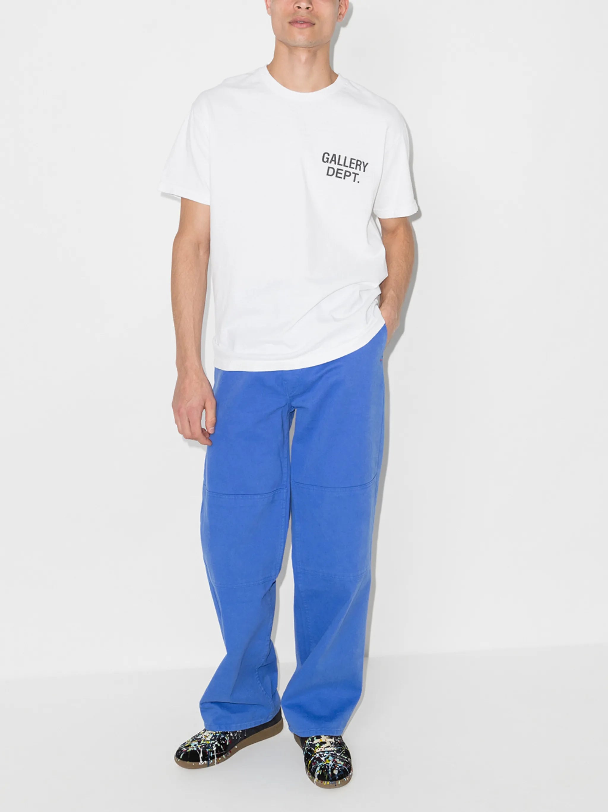 logo-print cotton T-shirt