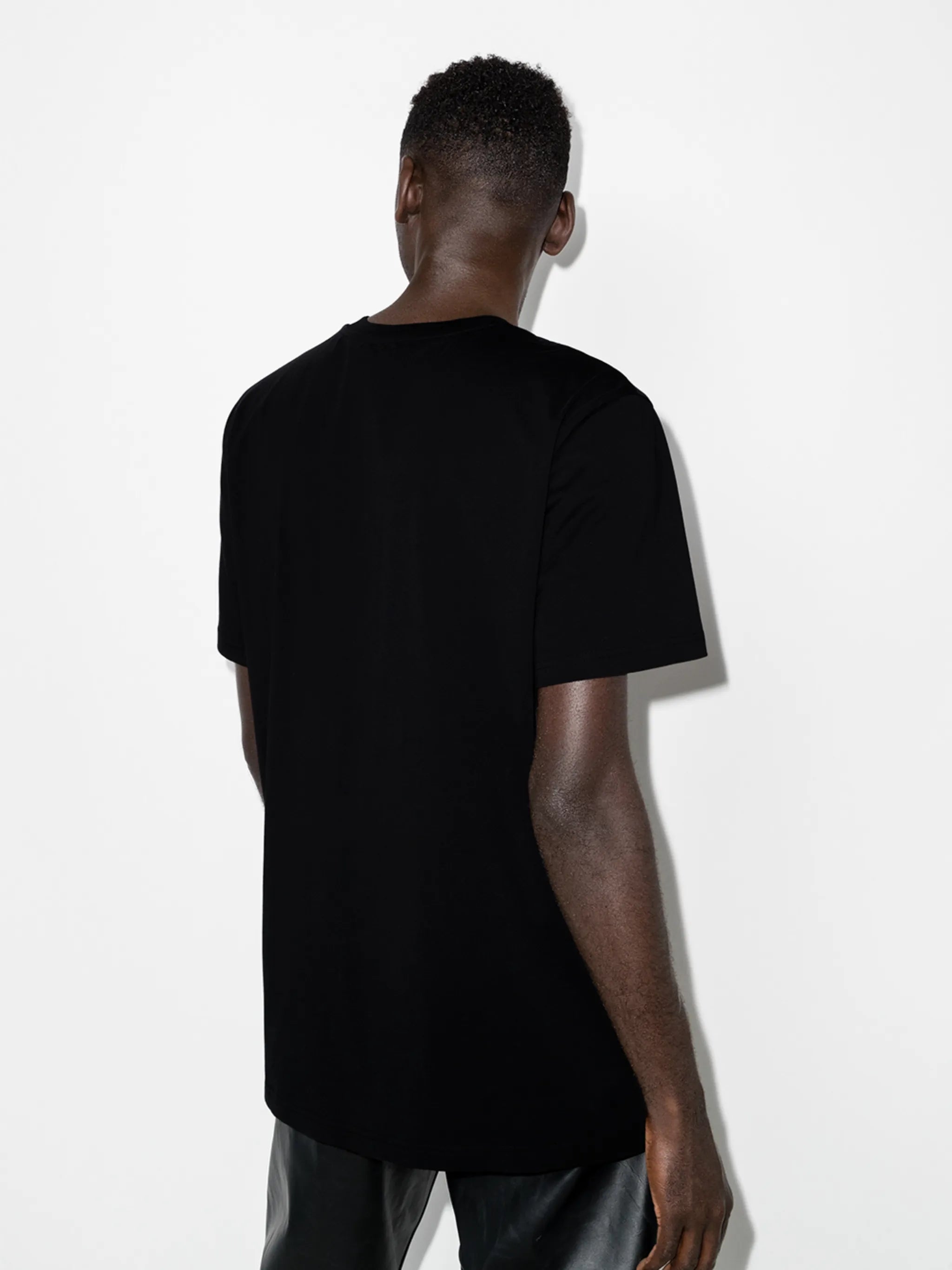 Double Question Mark-print T-shirt