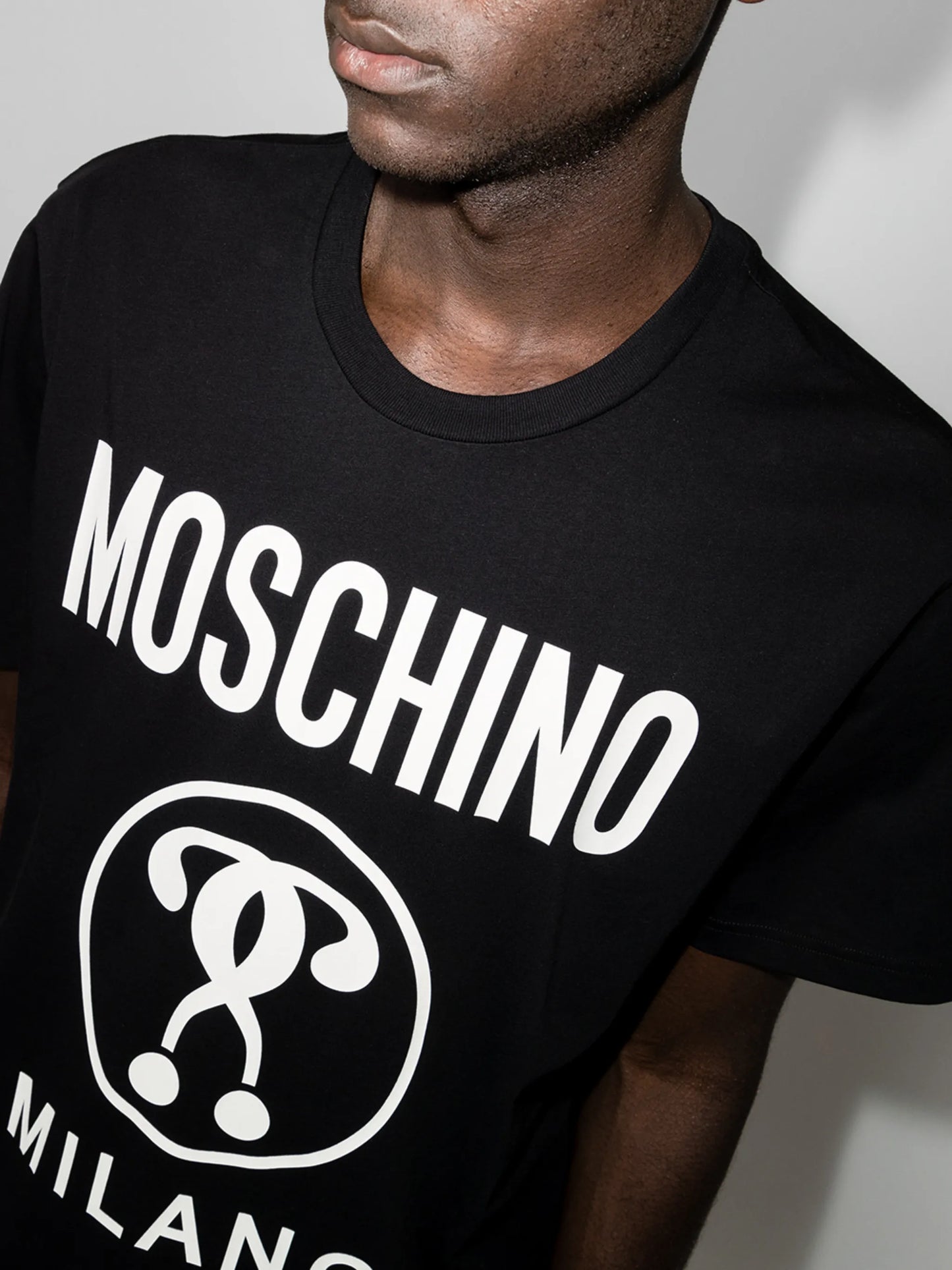 Double Question Mark-print T-shirt