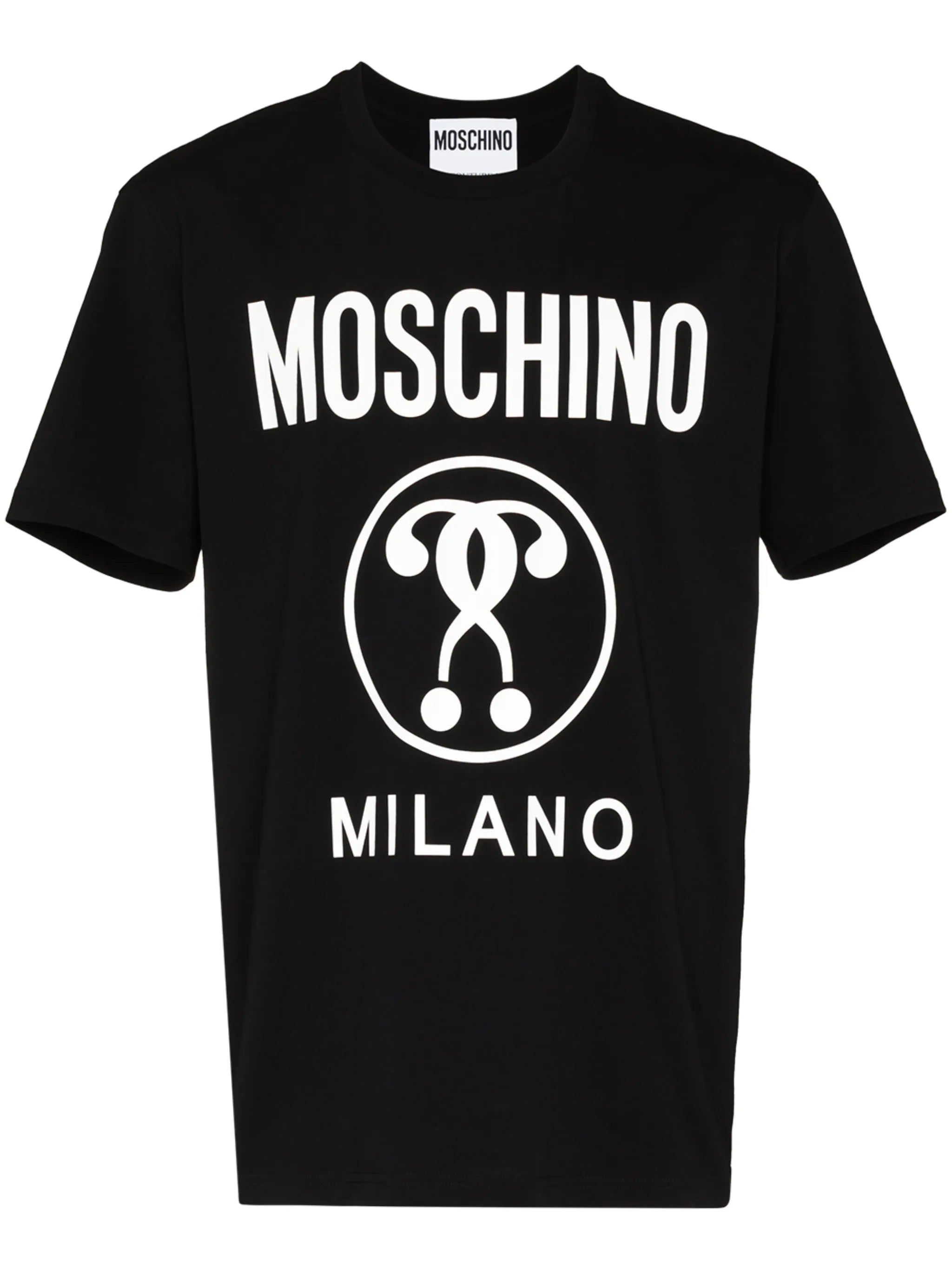 Double Question Mark-print T-shirt