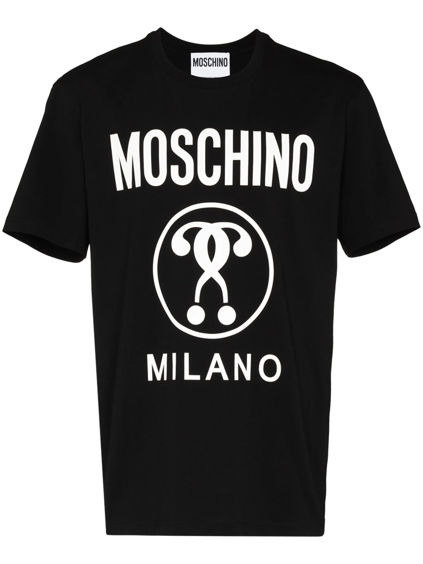 Double Question Mark-print T-shirt