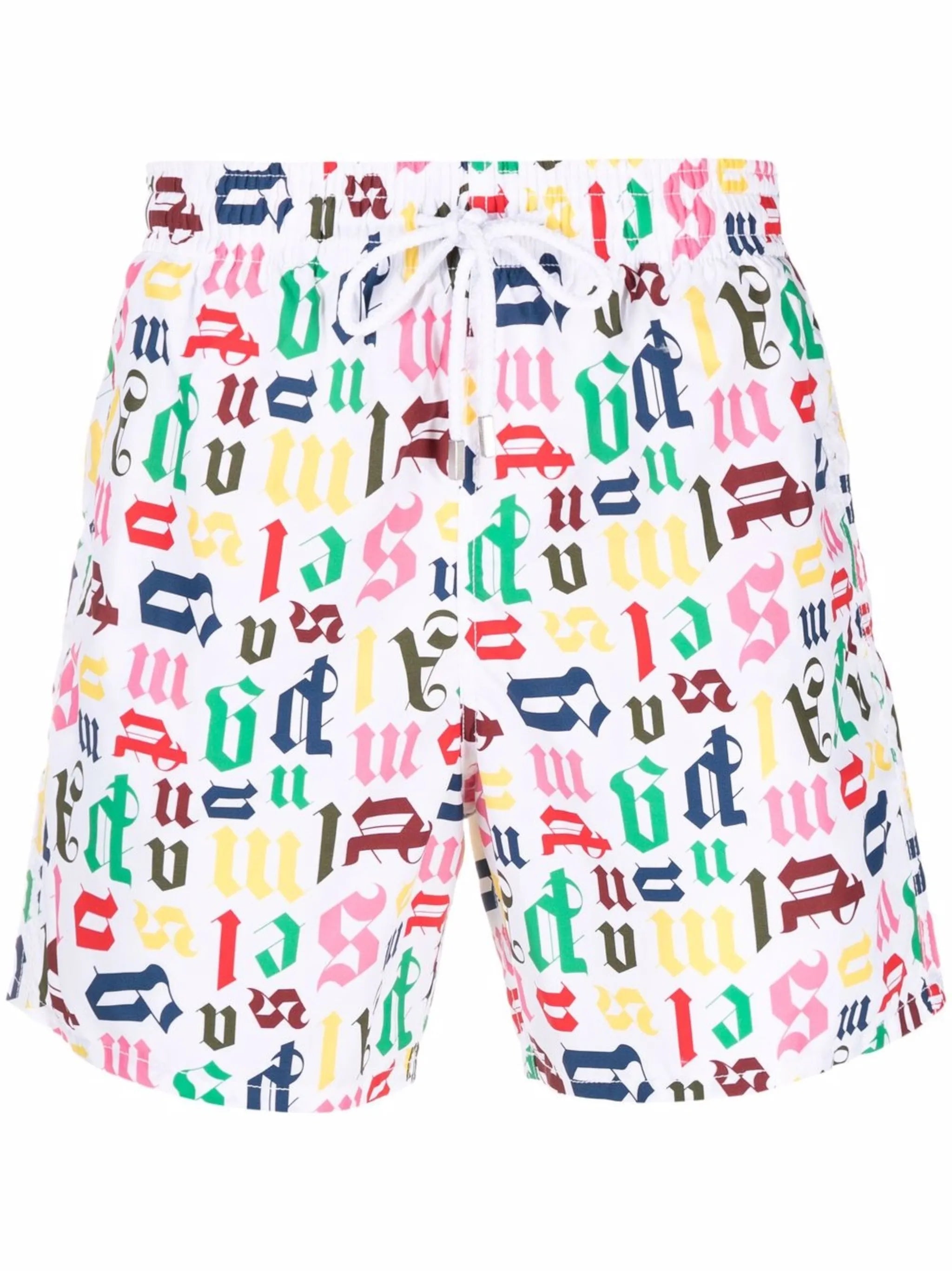 x Vilebrequin monogram-print swim shorts