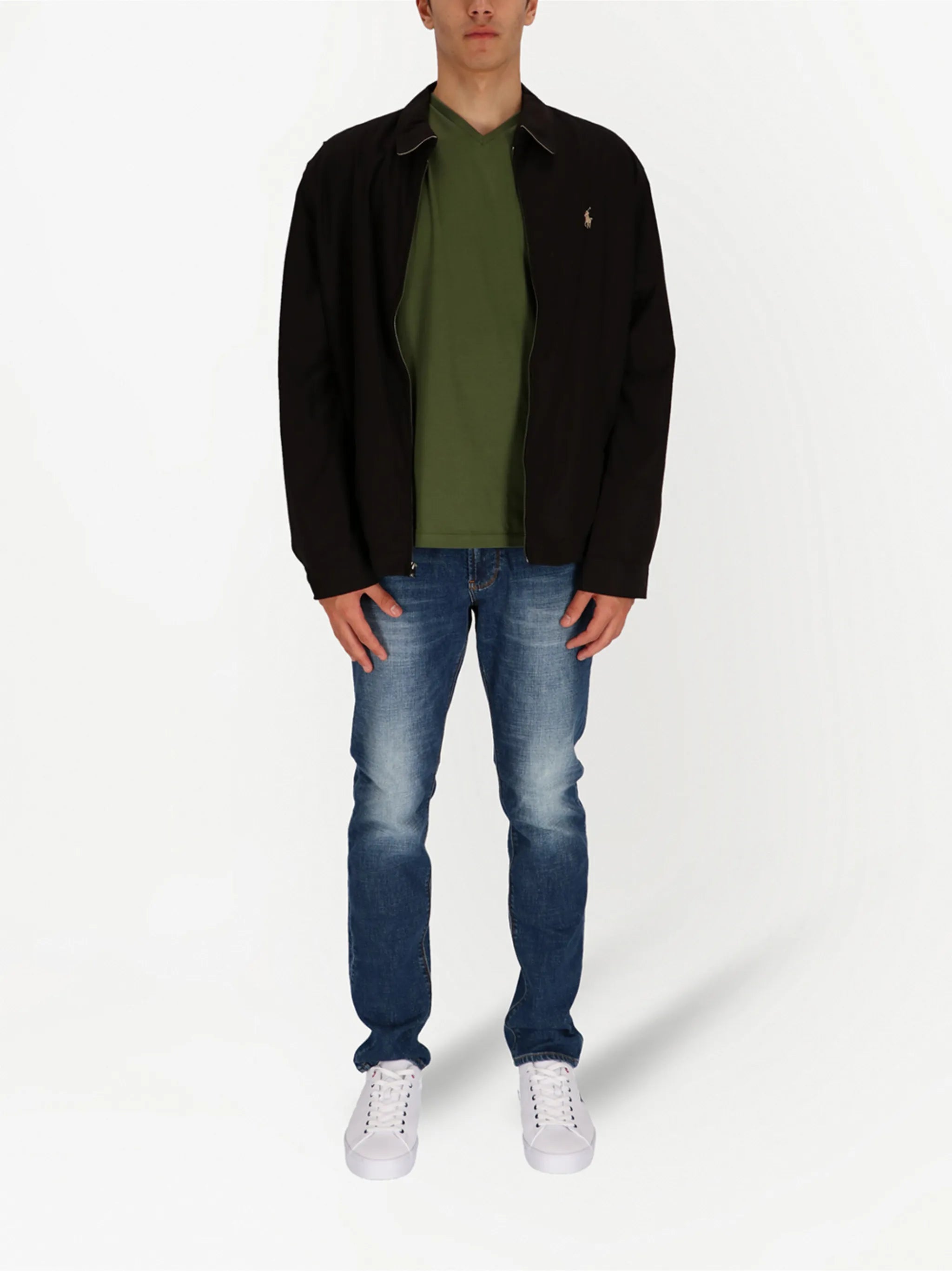 Harrington windbreaker