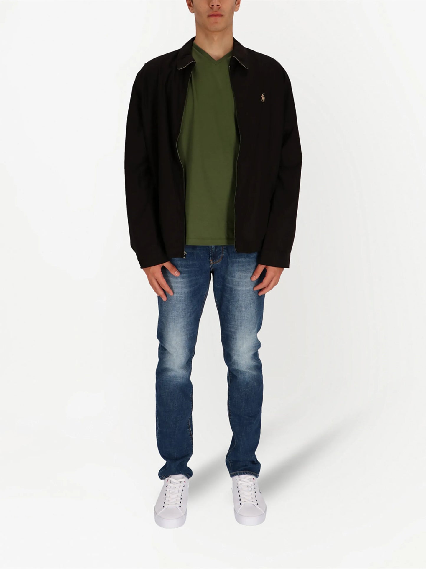 Harrington windbreaker