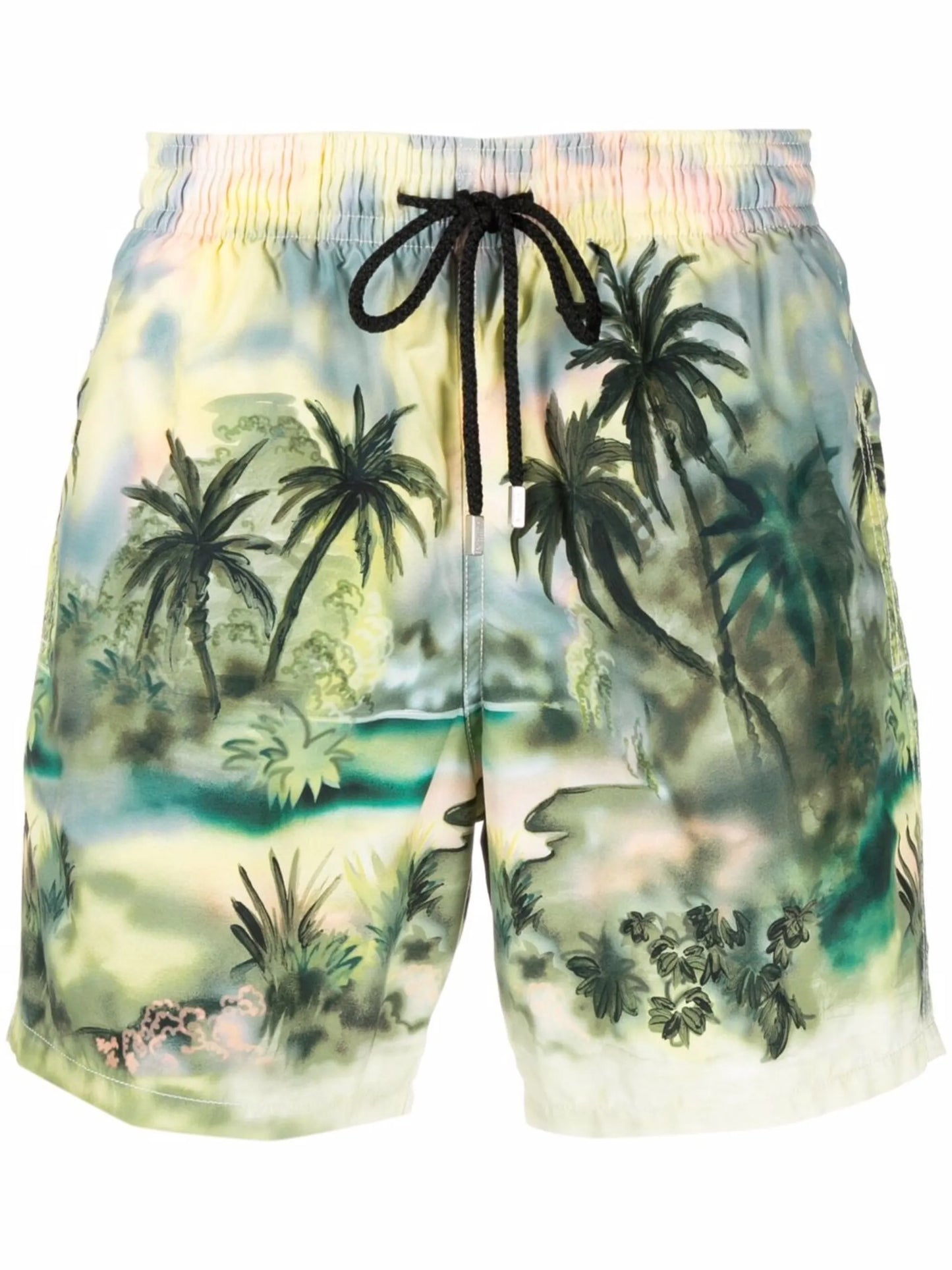x Vilebrequin Jungle-print swim shorts