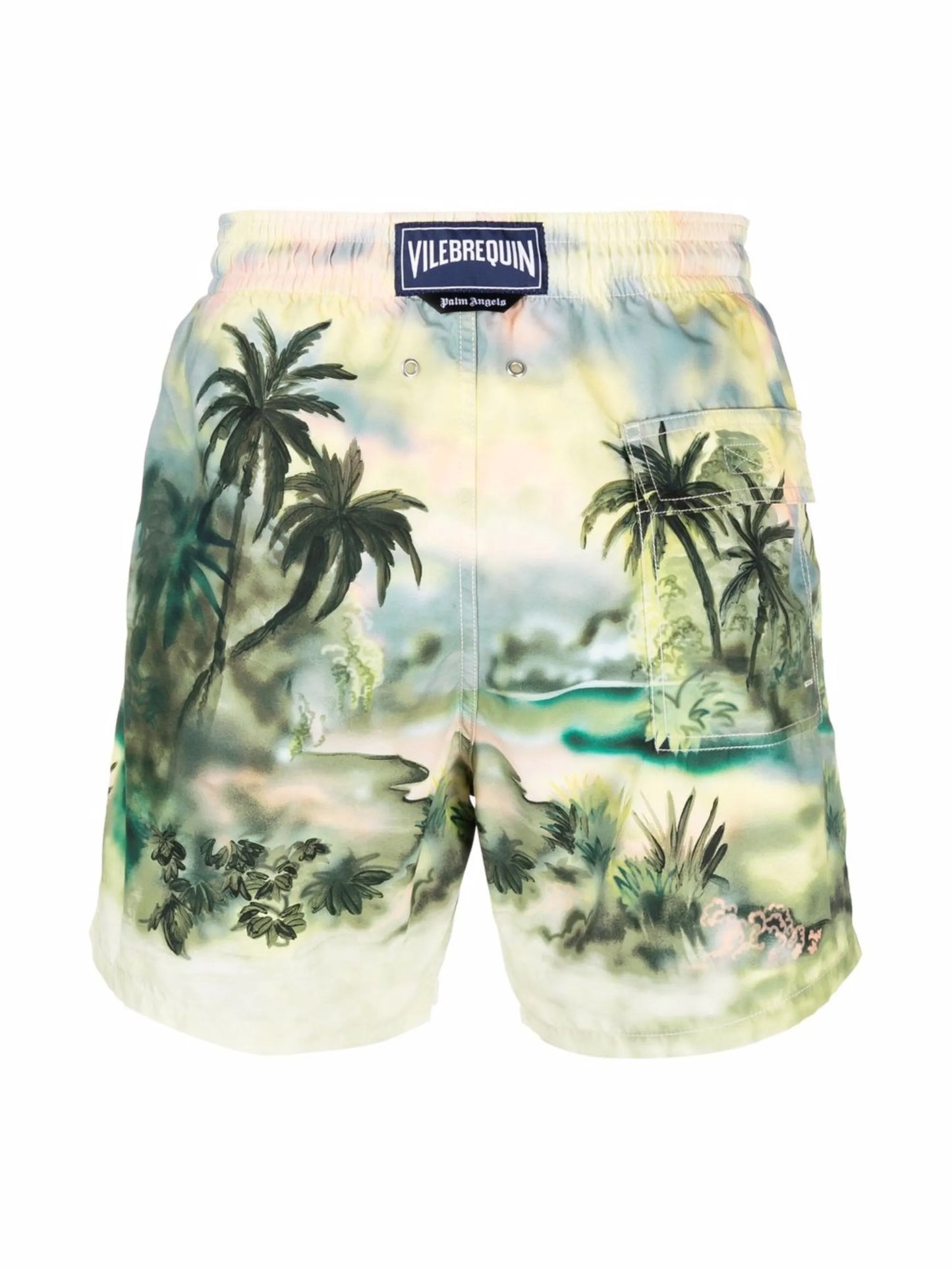 x Vilebrequin Jungle-print swim shorts