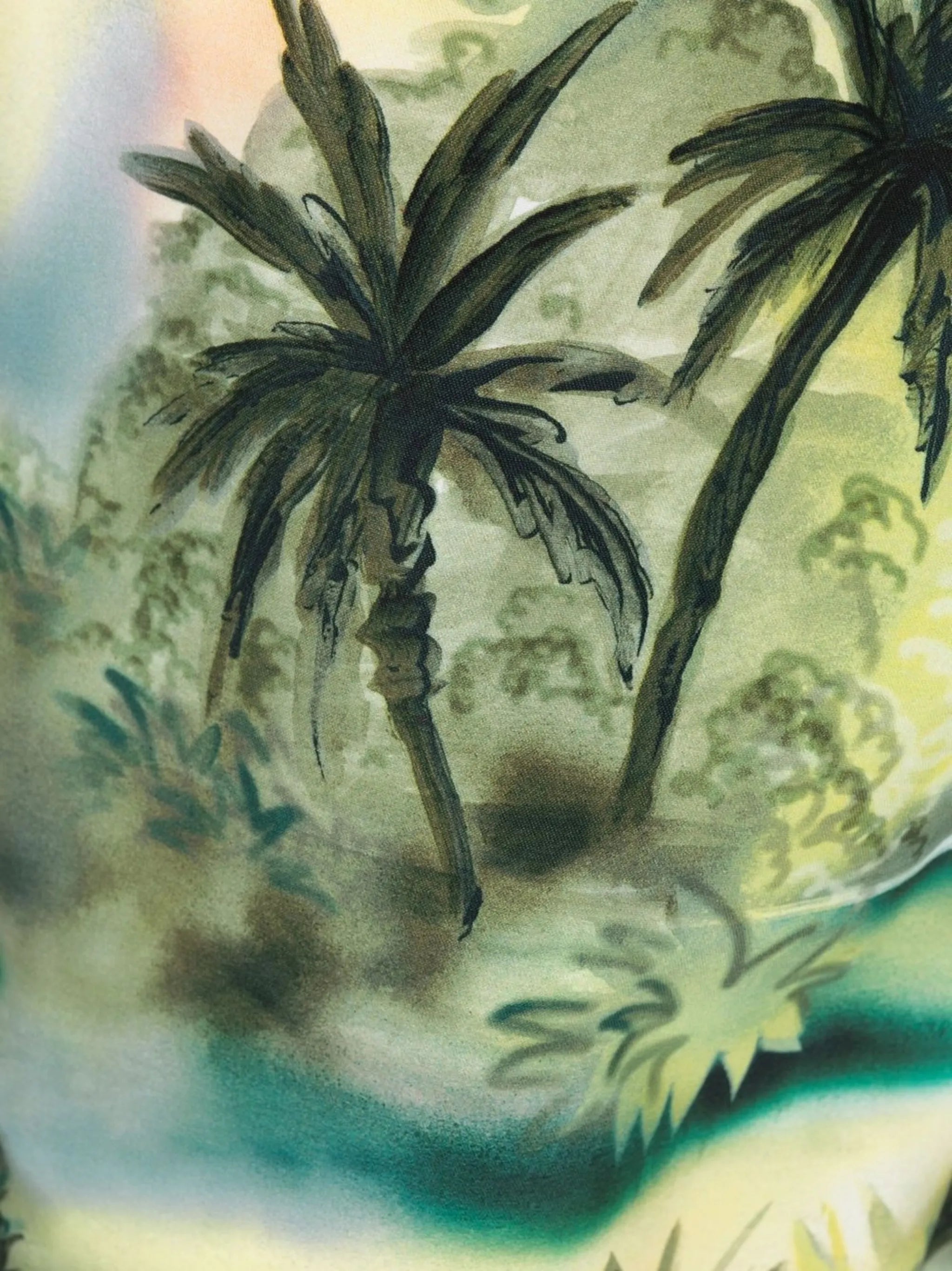 x Vilebrequin Jungle-print swim shorts