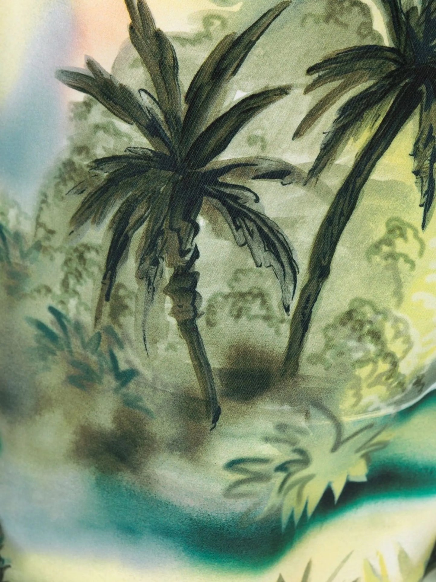 x Vilebrequin Jungle-print swim shorts