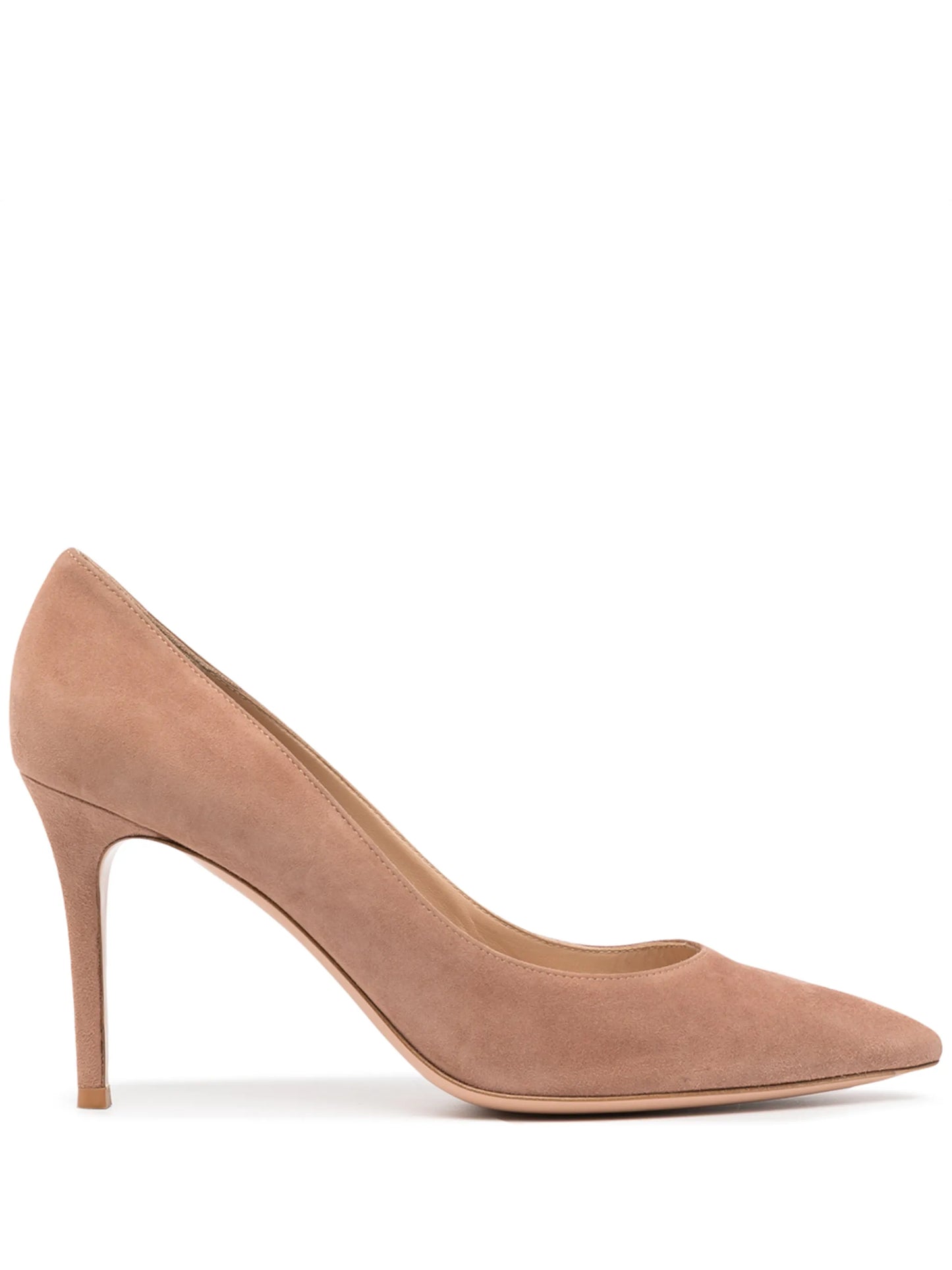 Gianvito 85mm suede pumps