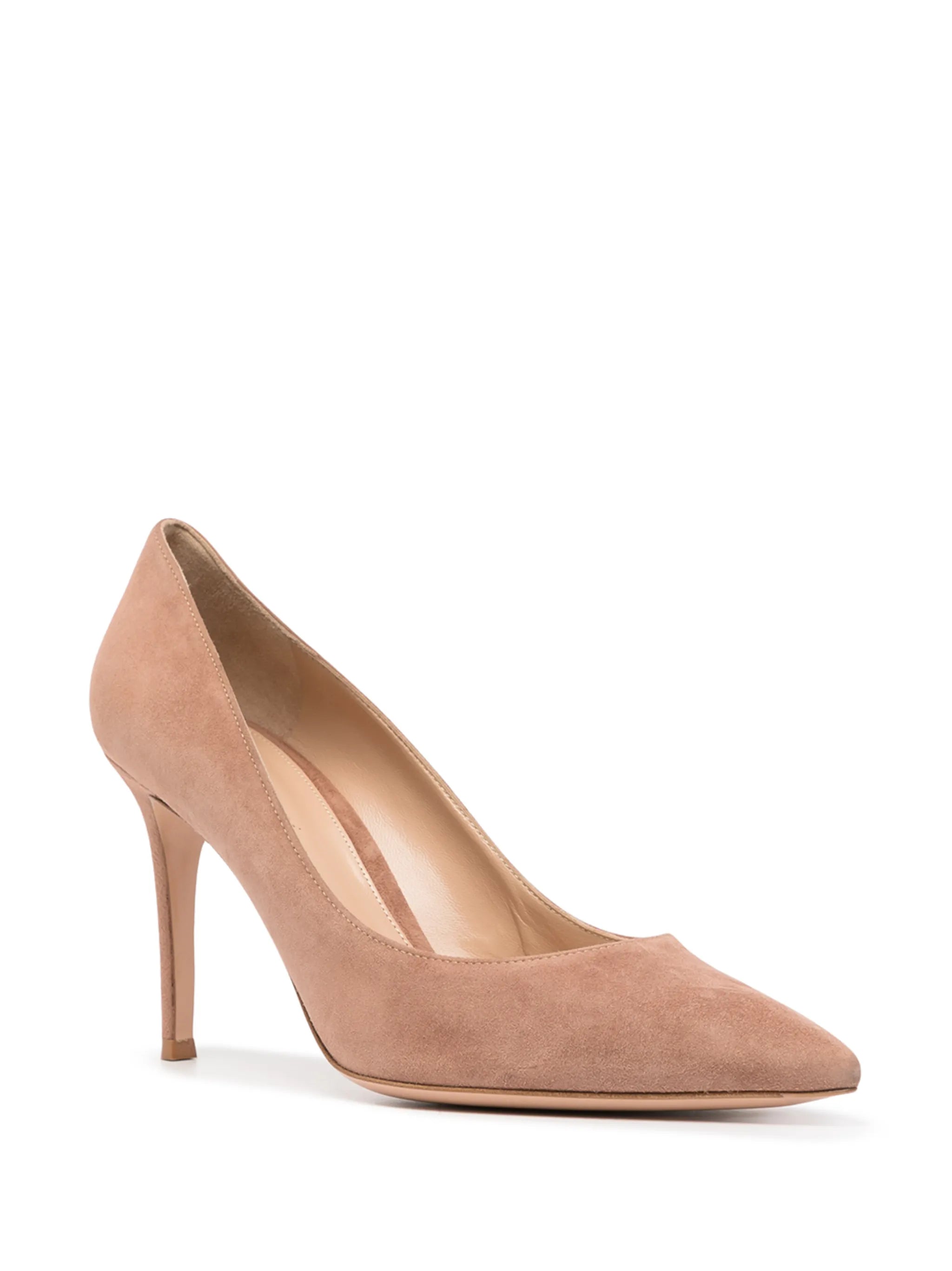 Gianvito 85mm suede pumps