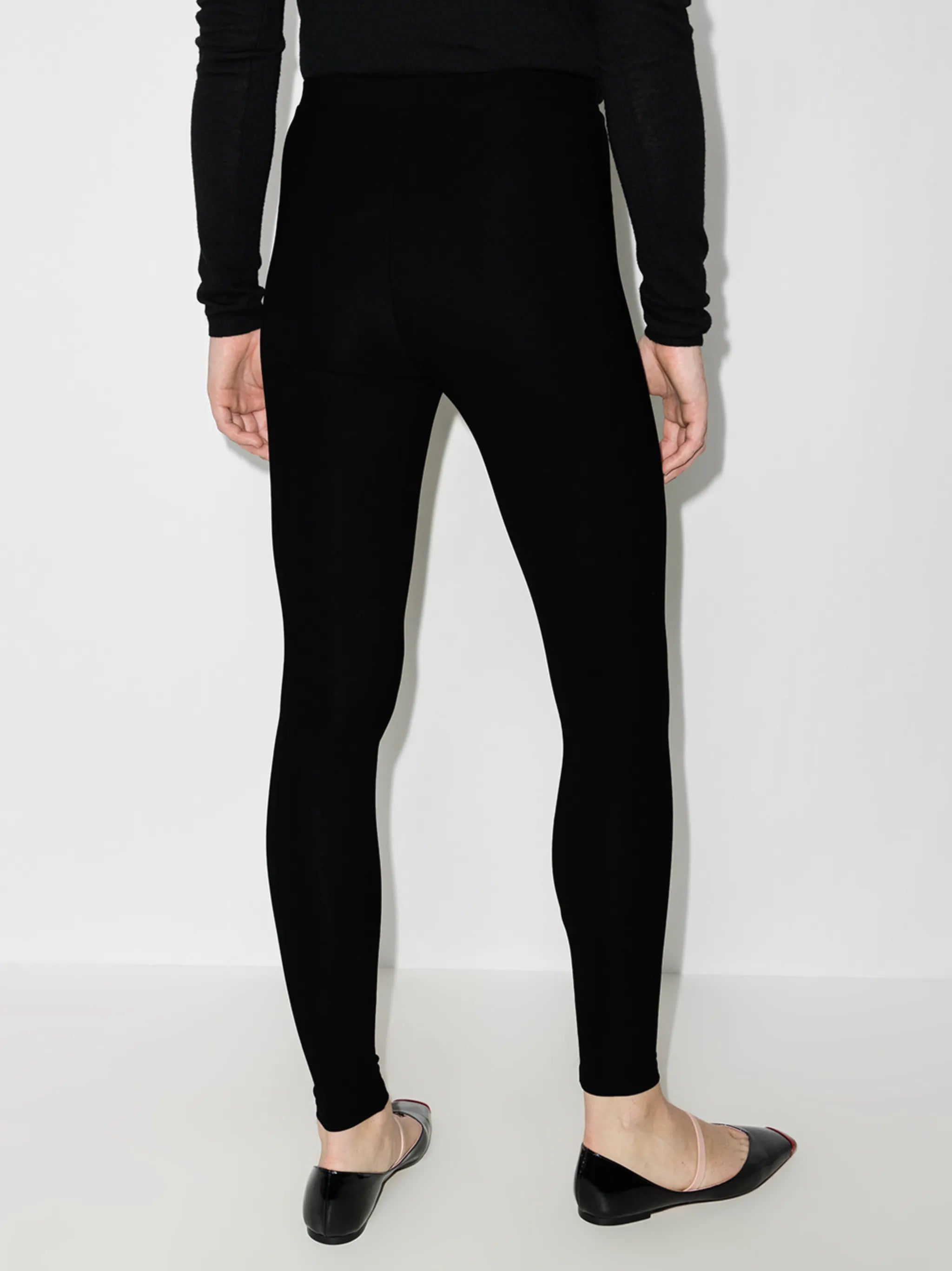 logo waist leggings