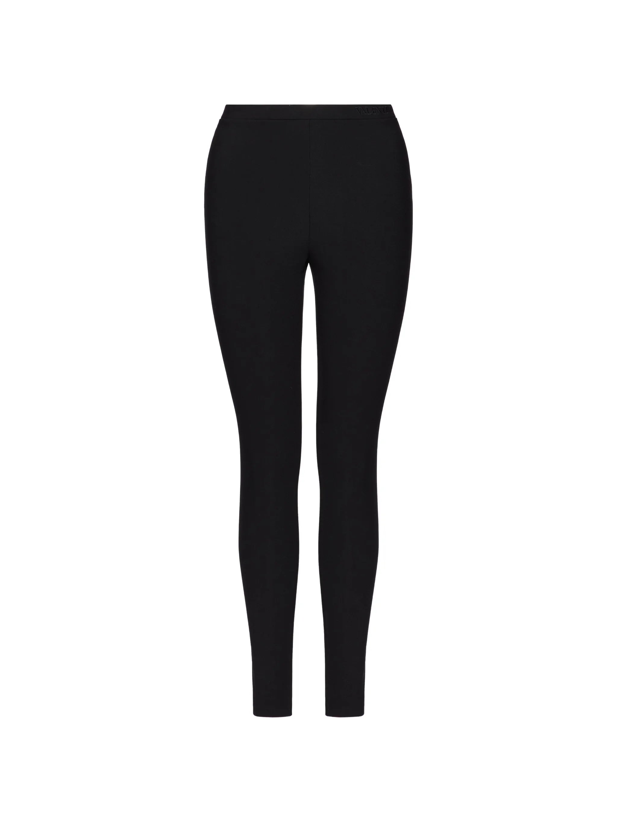 logo waist leggings
