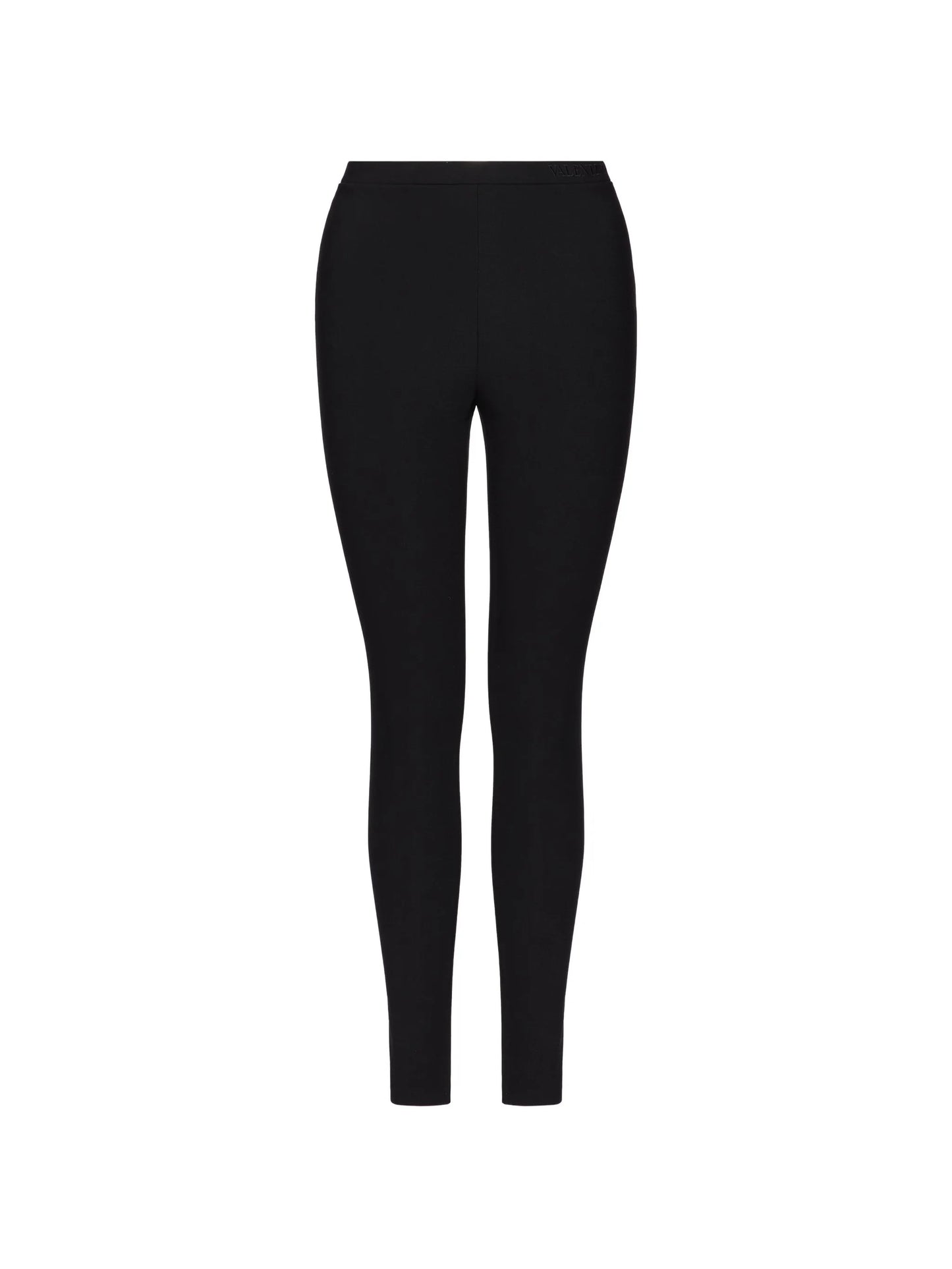 logo waist leggings