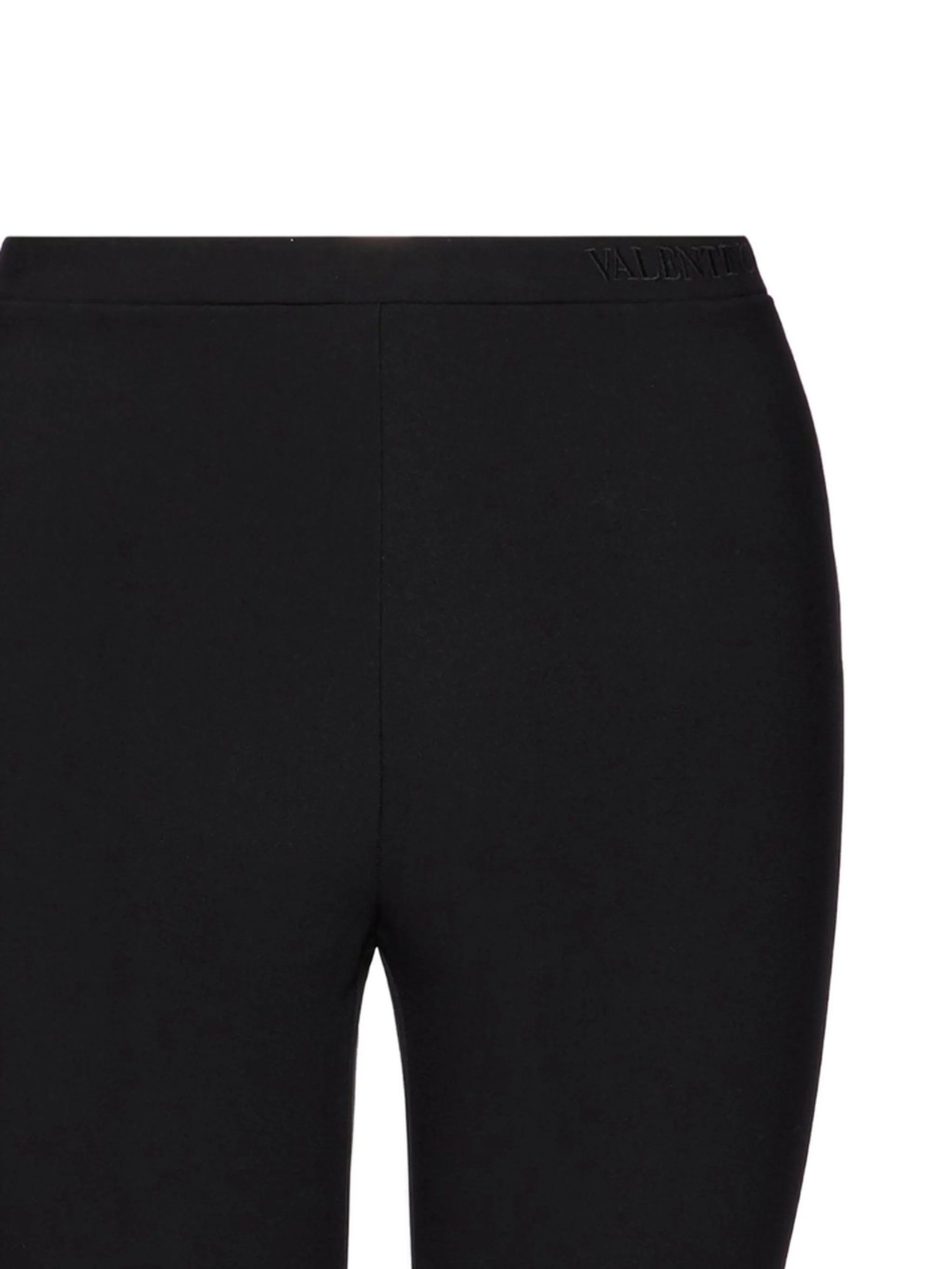 logo waist leggings