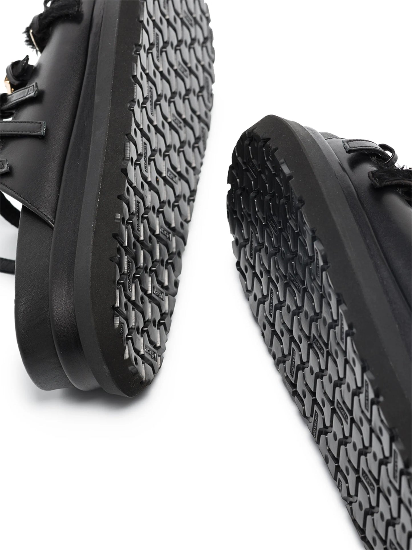 multi-strap flatform sandals
