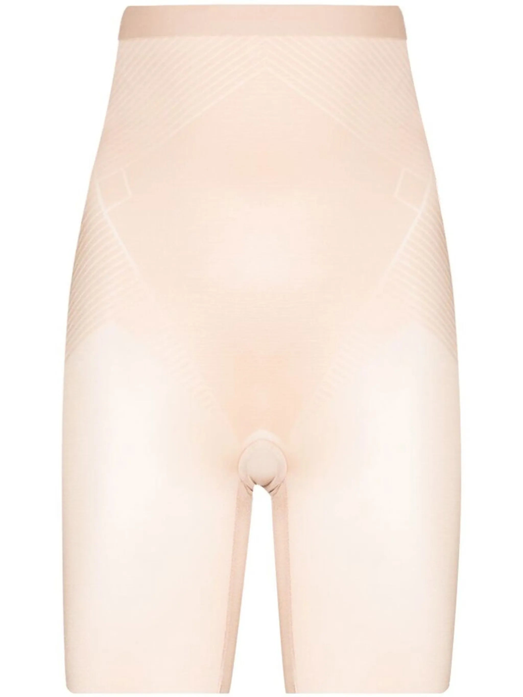 Thinstincts high-waist mid-thigh shorts