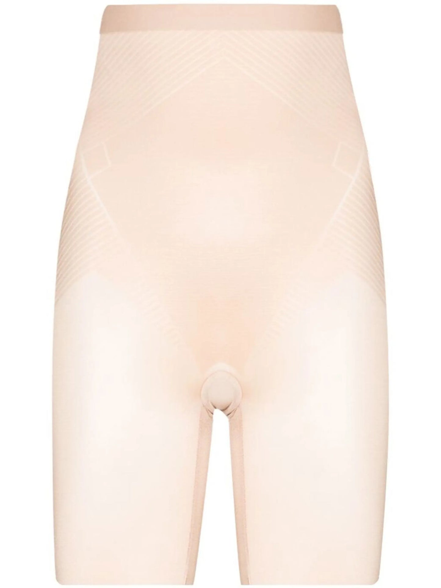 Thinstincts high-waist mid-thigh shorts