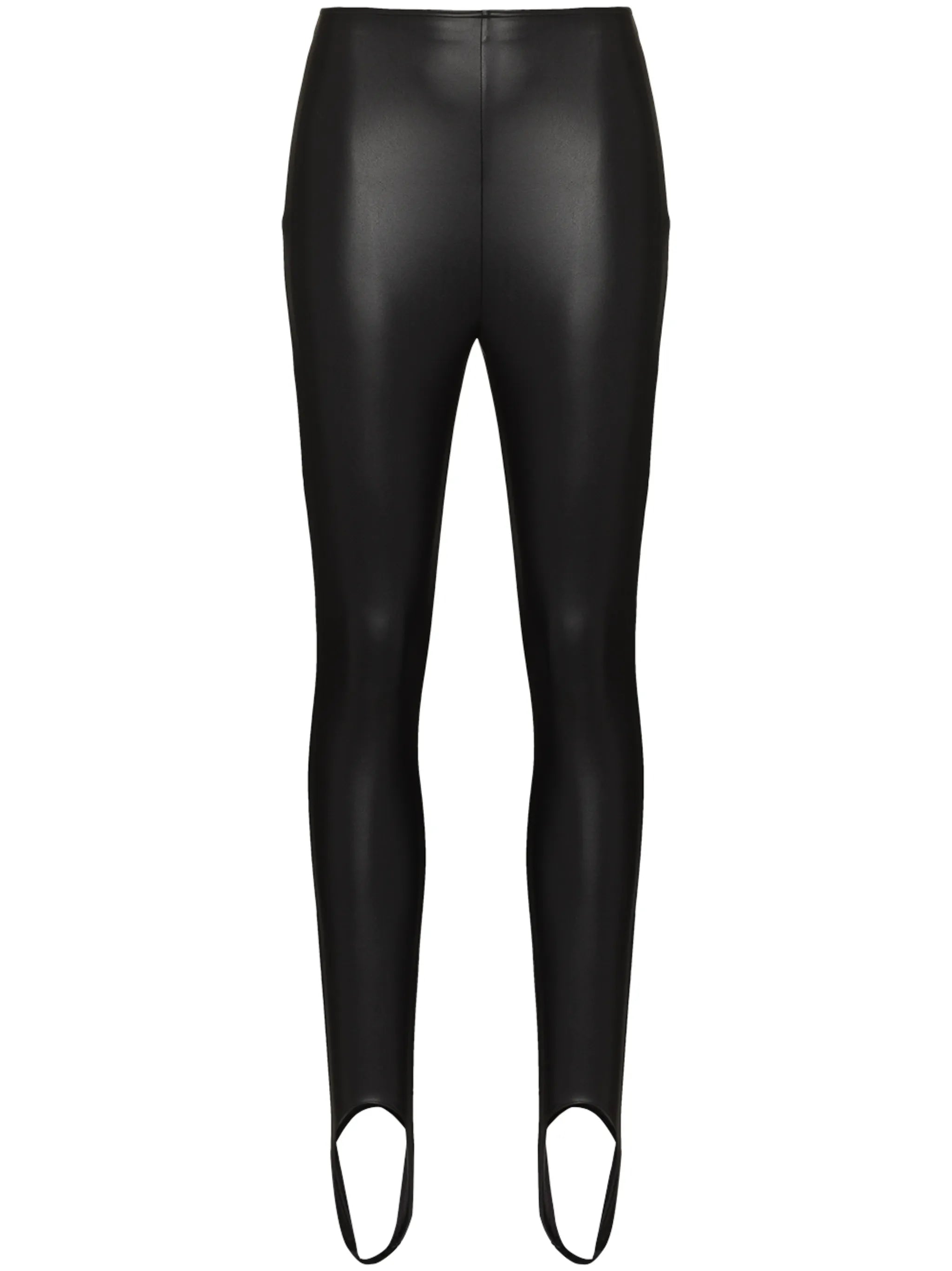 x Amina Muaddi stirrup leggings