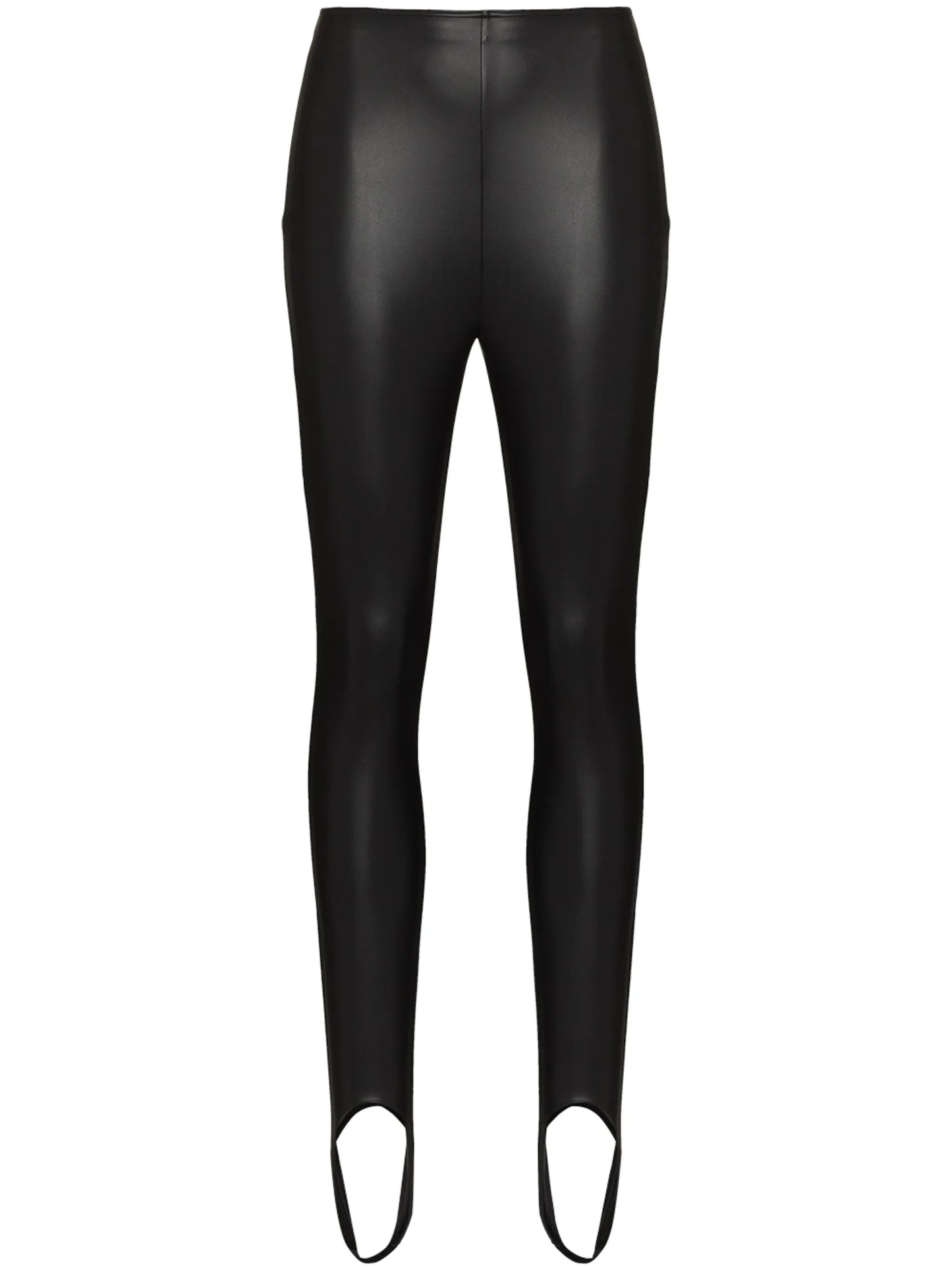 x Amina Muaddi stirrup leggings