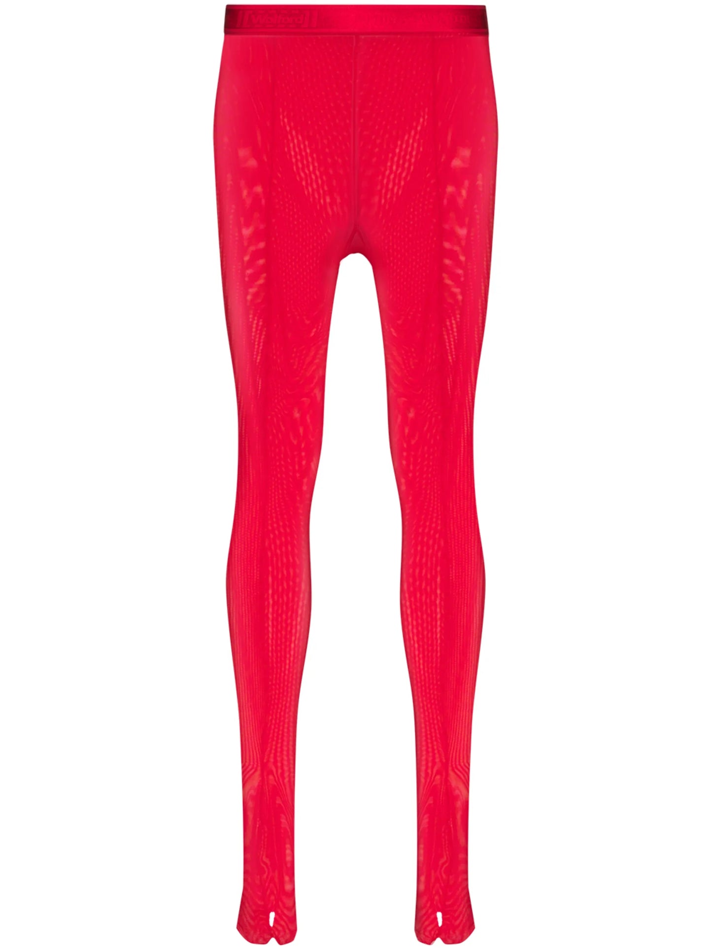 x Amina Muaddi Thong tights
