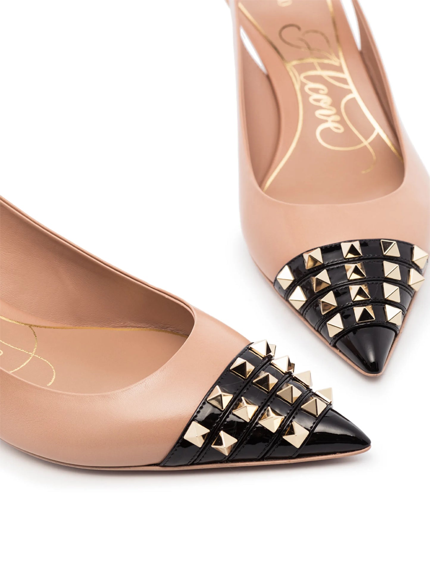 Rockstud alcove 50mm pumps
