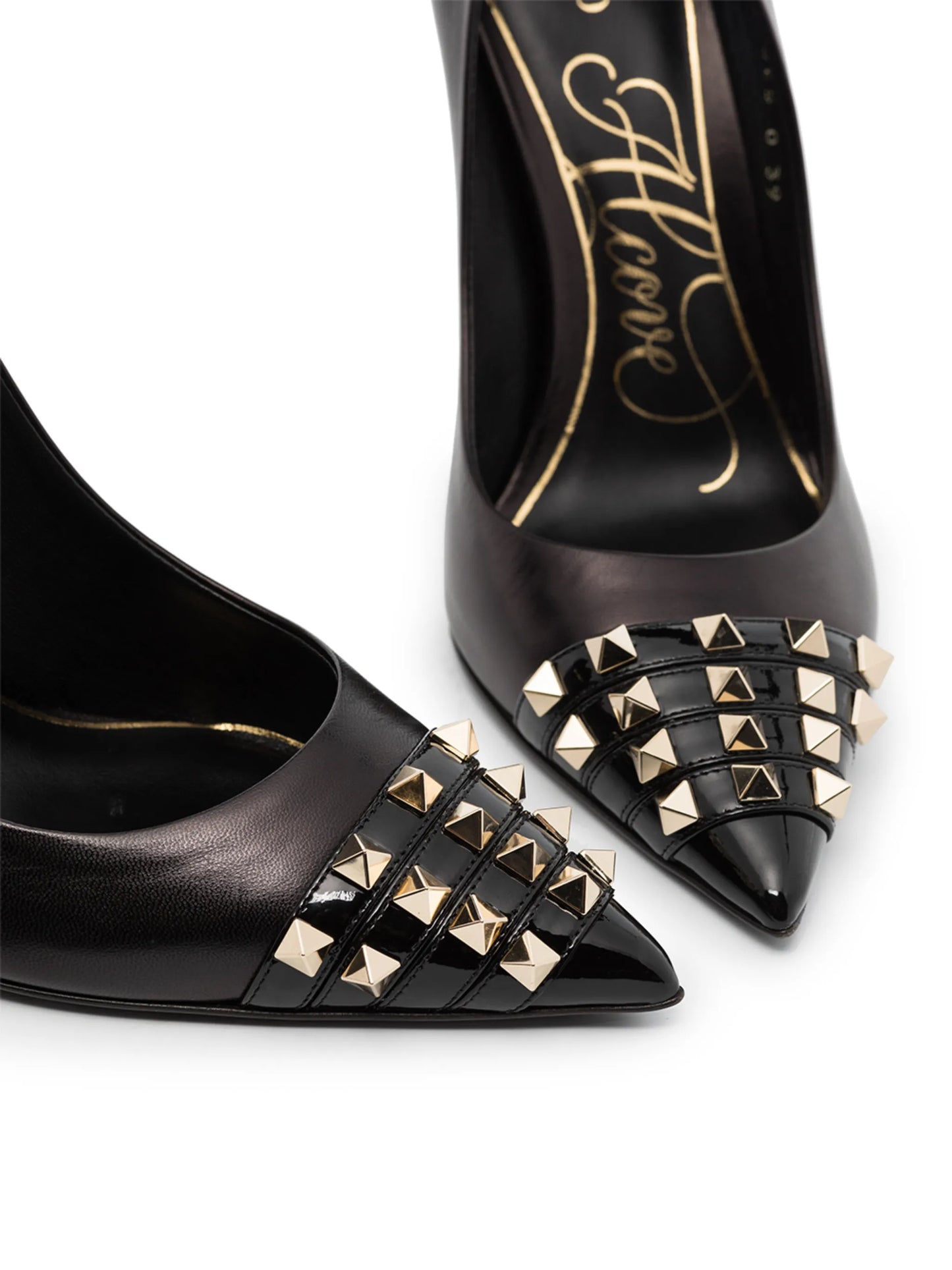 Rockstud Alcove 110mm pumps