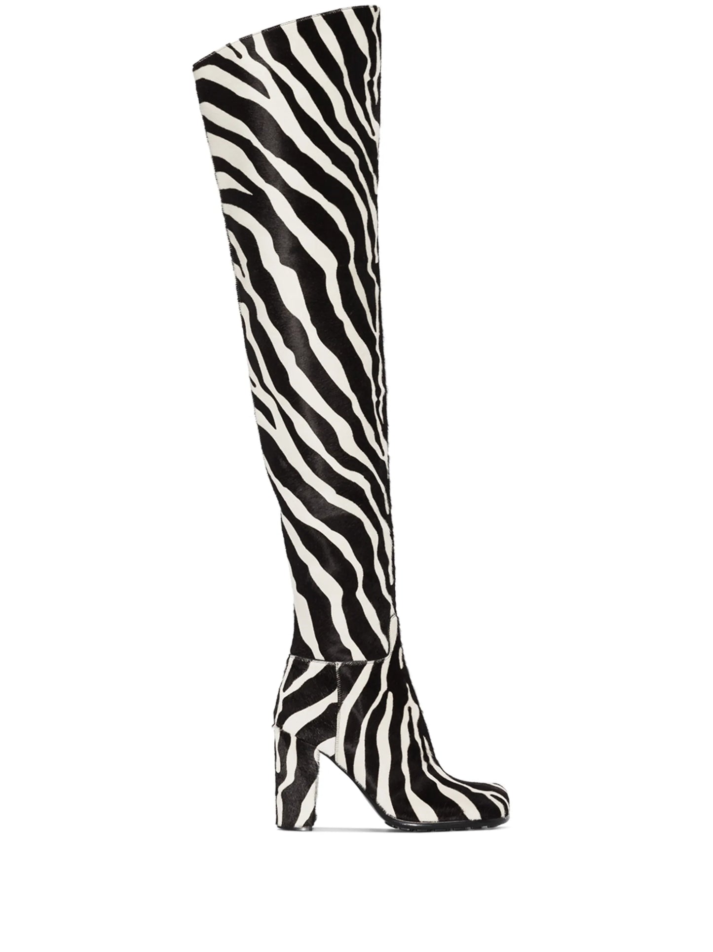 Storm zebra print boots