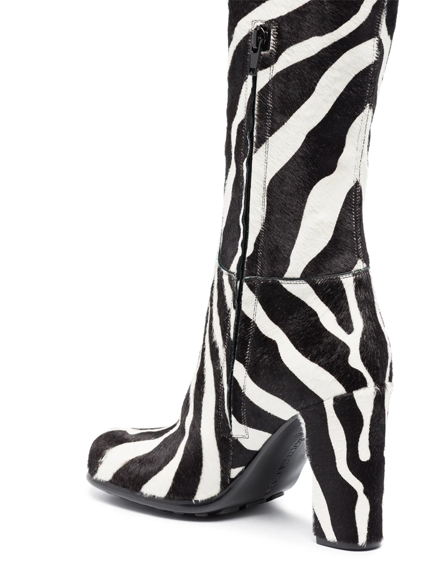 Storm zebra print boots