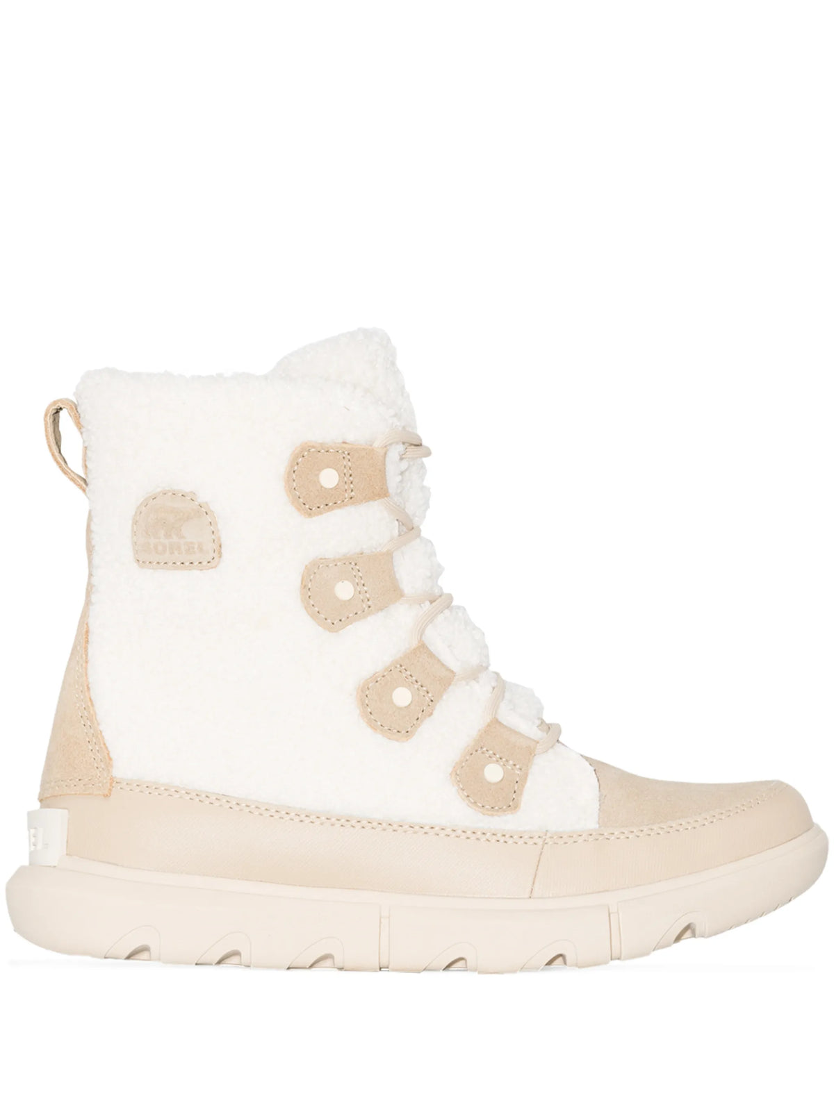 Explorer II Joan lace-up boots