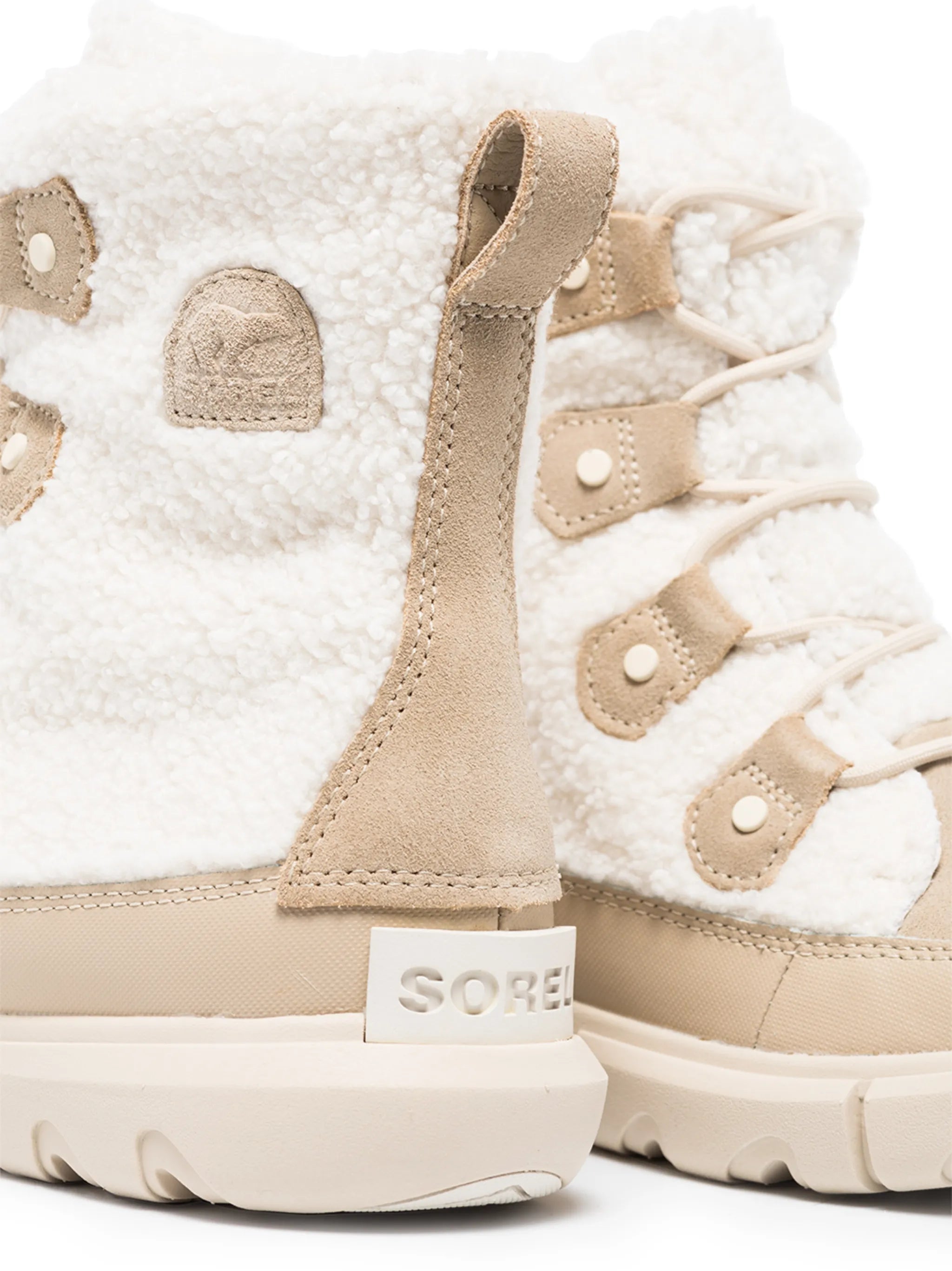Explorer II Joan lace-up boots