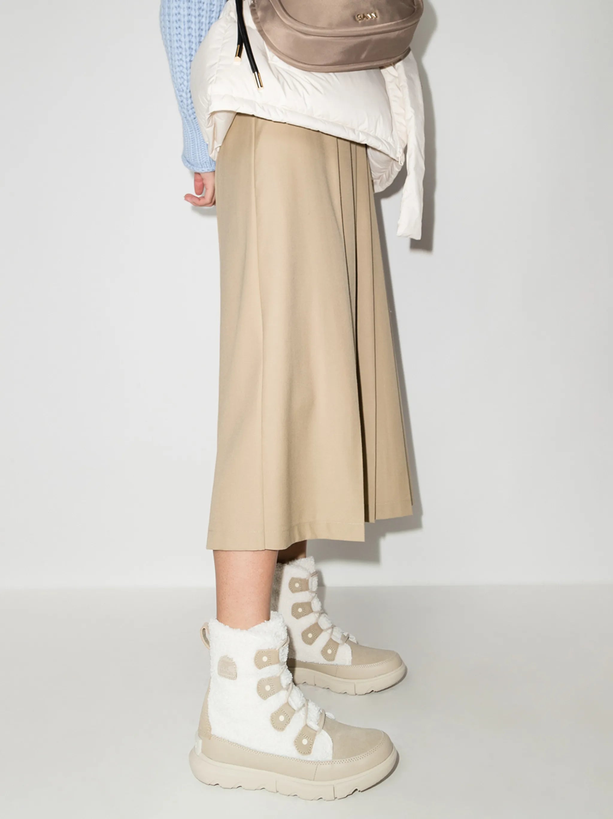 Explorer II Joan lace-up boots